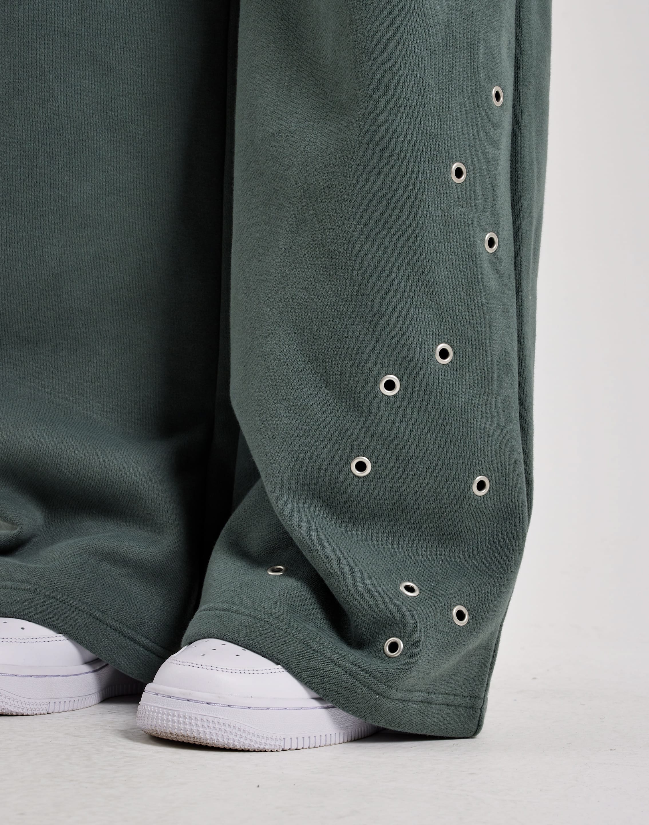 Nike Studio Fleece Medium-Weight Wide-Leg Pants, image 3 of 6