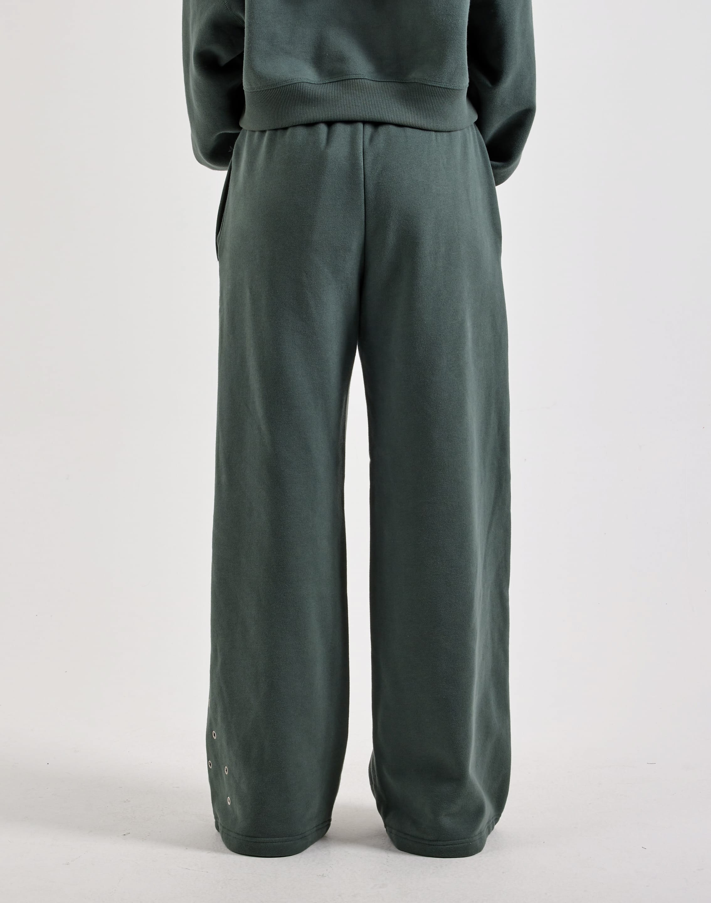 Nike Studio Fleece Medium-Weight Wide-Leg Pants, image 5 of 6