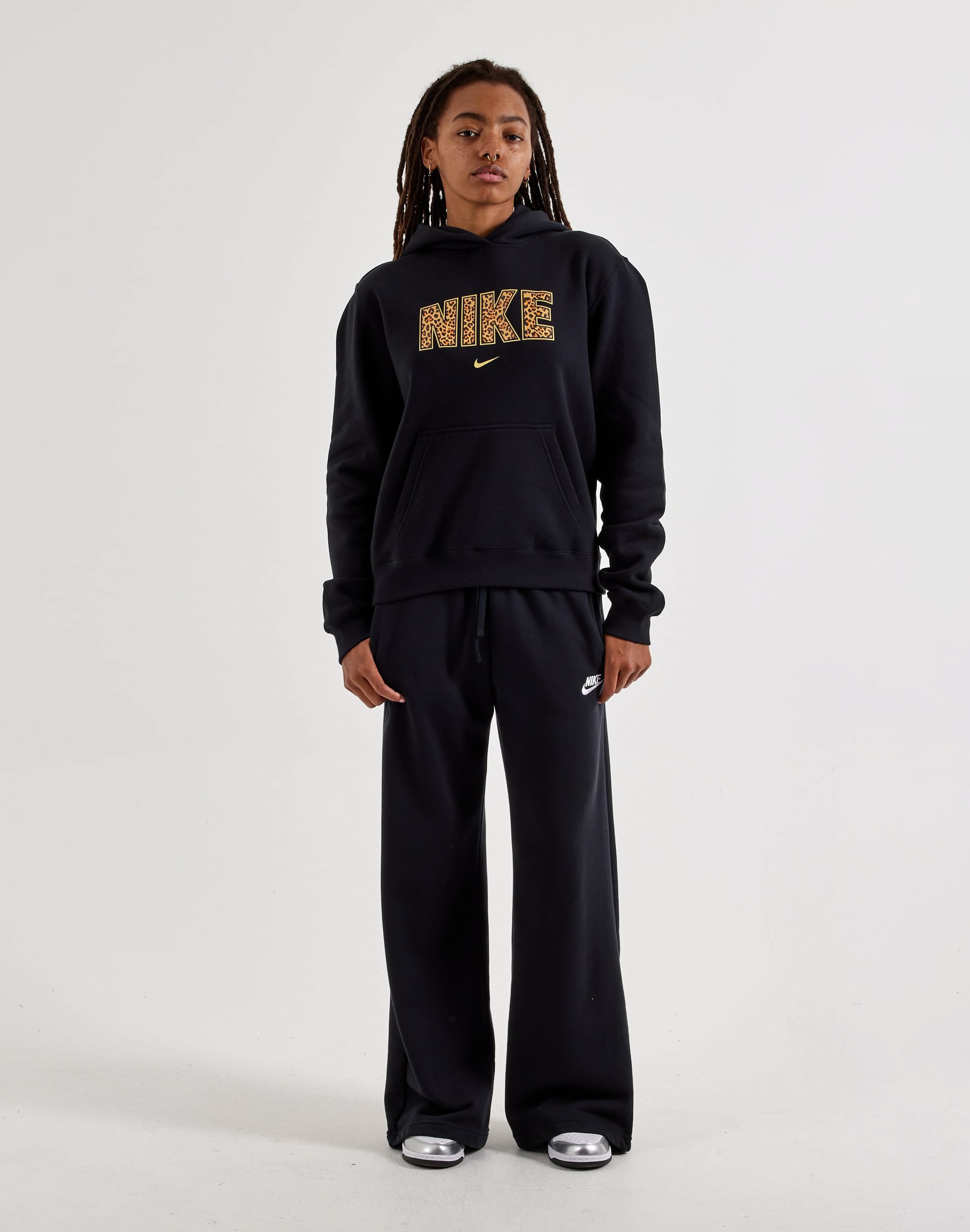 Nike Studio Fleece Pullover Hoodie, image 4 of 4