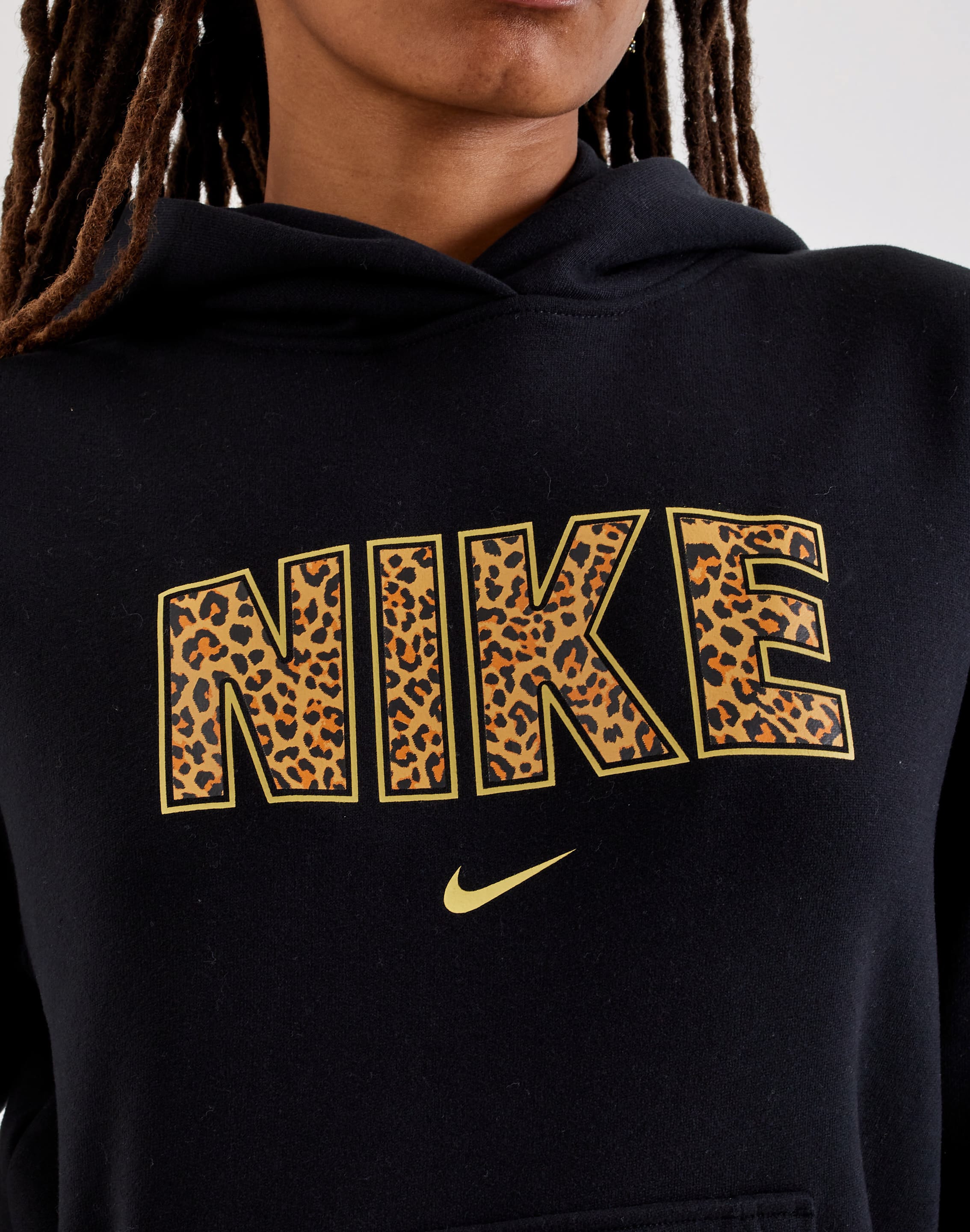 Nike Studio Fleece Pullover Hoodie, image 2 of 4