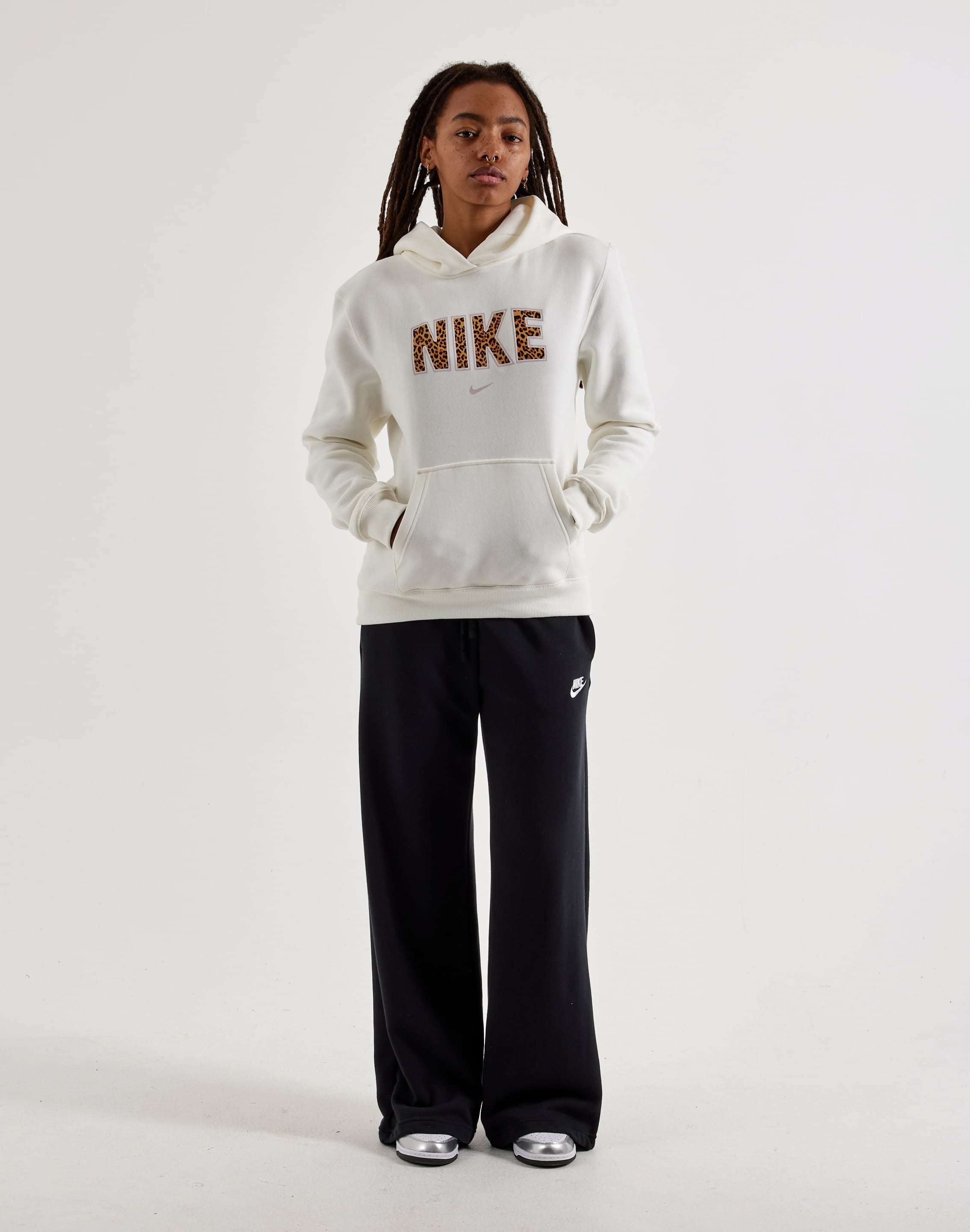 Nike Studio Fleece Pullover Hoodie, image 4 of 4