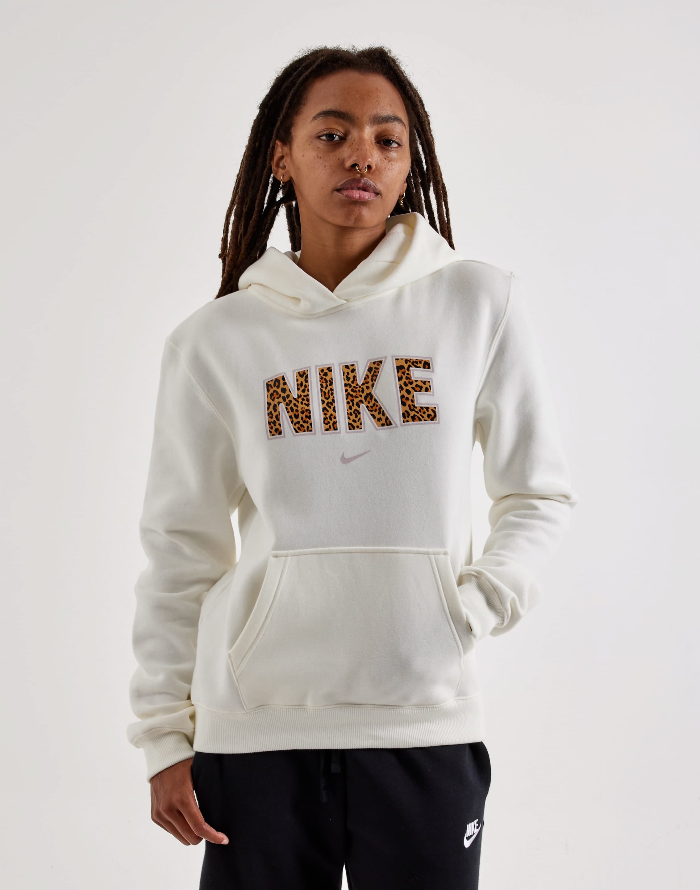Nike Studio Fleece Pullover Hoodie, image 1 of 4
