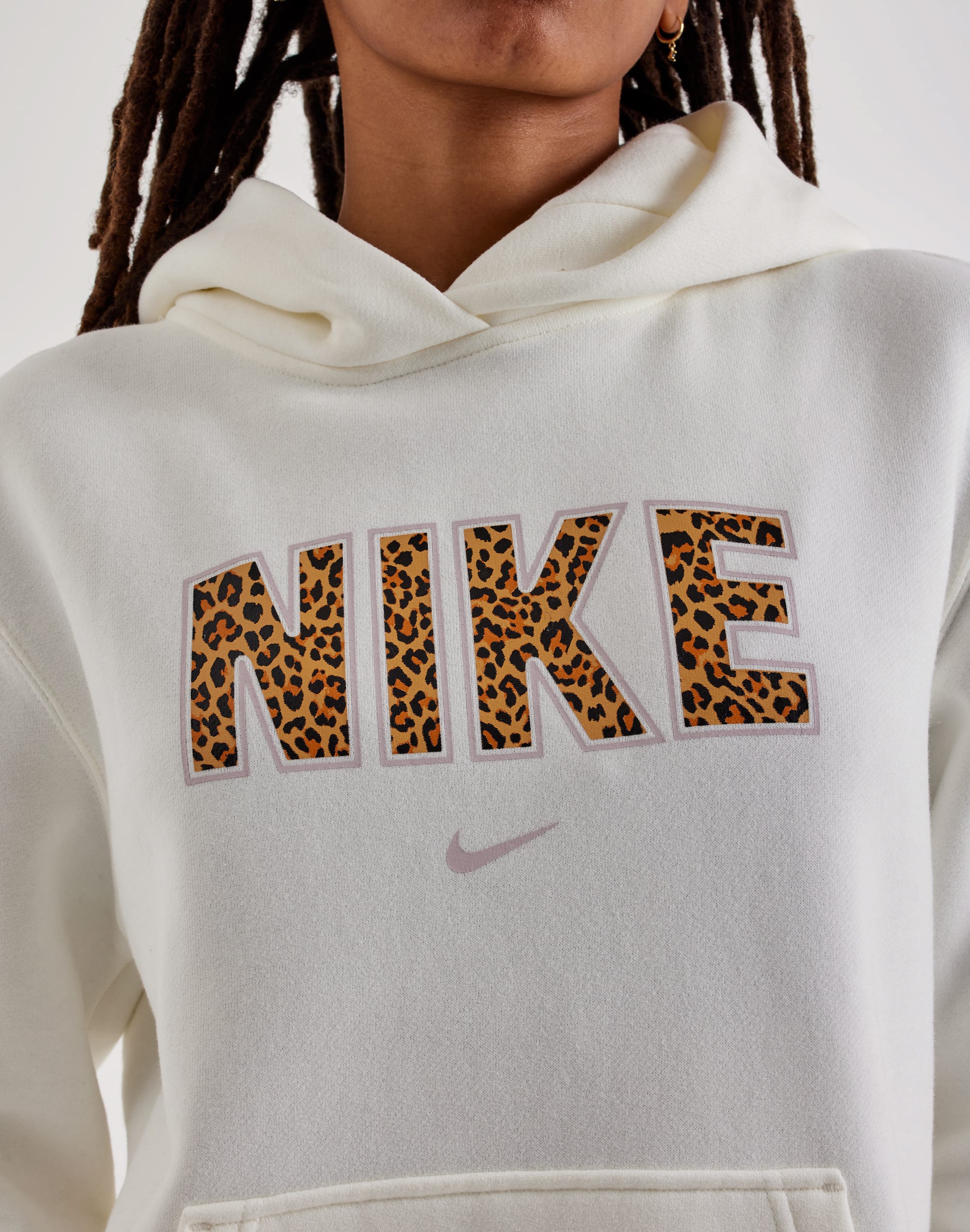 Nike Studio Fleece Pullover Hoodie, image 2 of 4