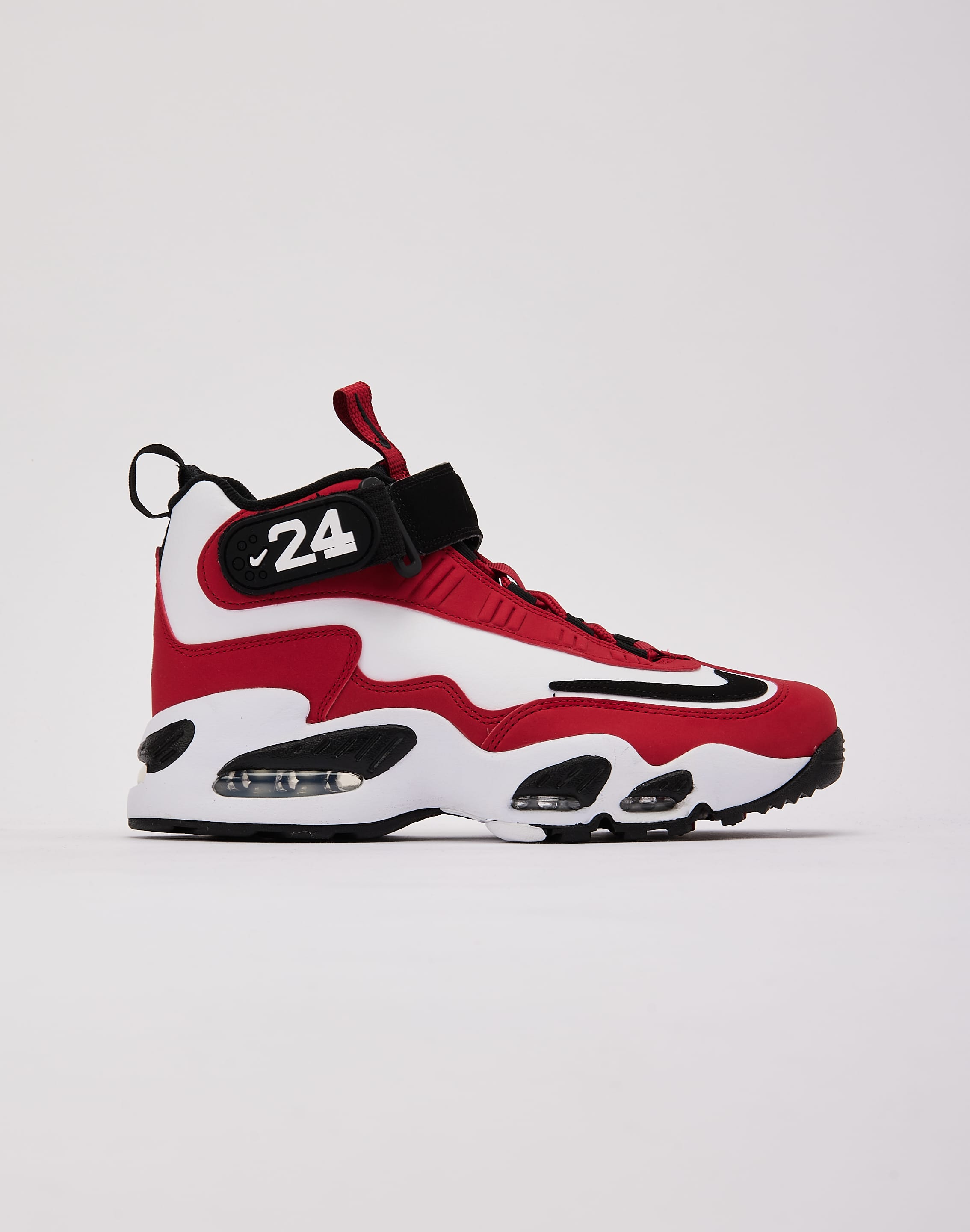Photo of Nike Air Griffey Max 1 'Cincinnati Reds' Grade-School