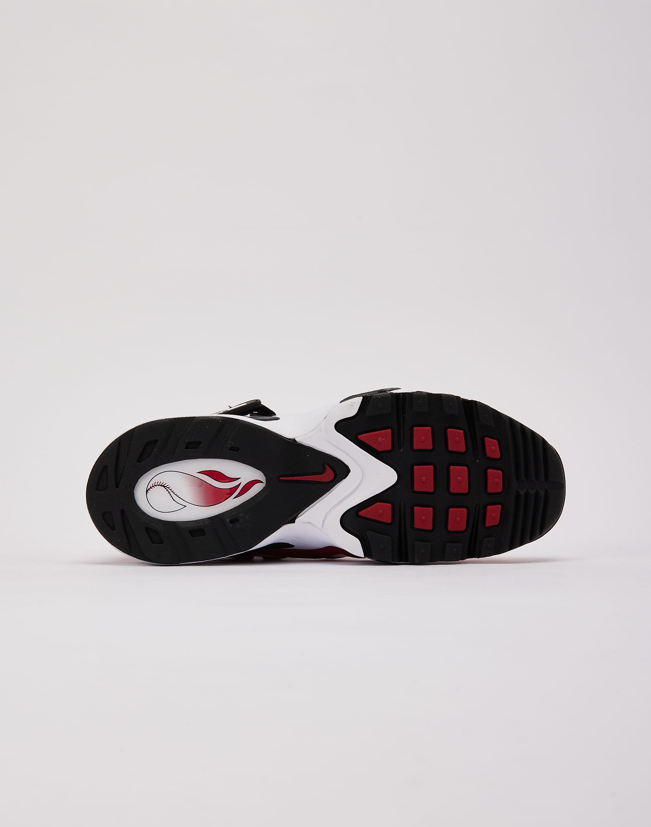 Photo of Nike Air Griffey Max 1 'Cincinnati Reds' Grade-School