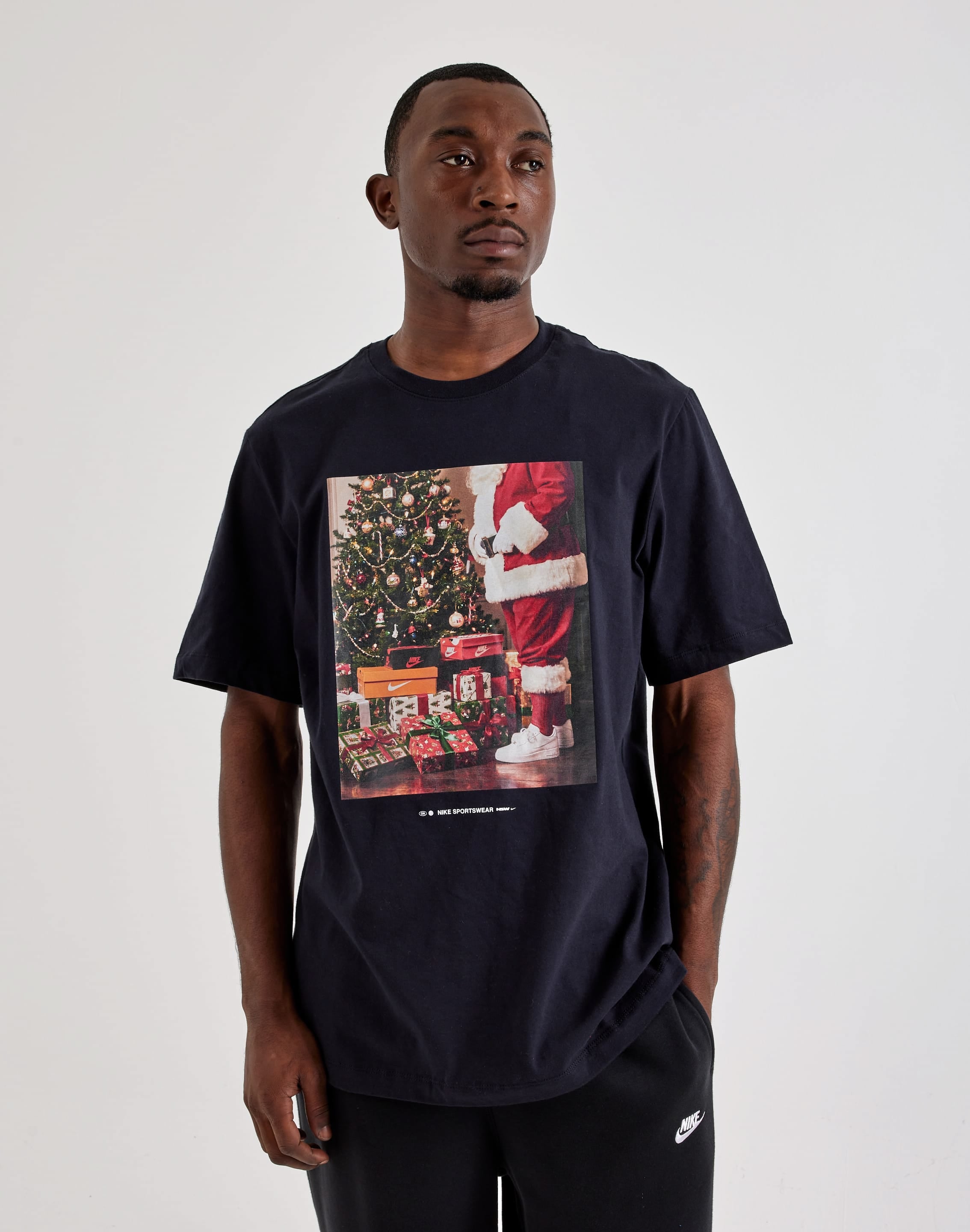 Nike Santa Tee, image 1 of 4