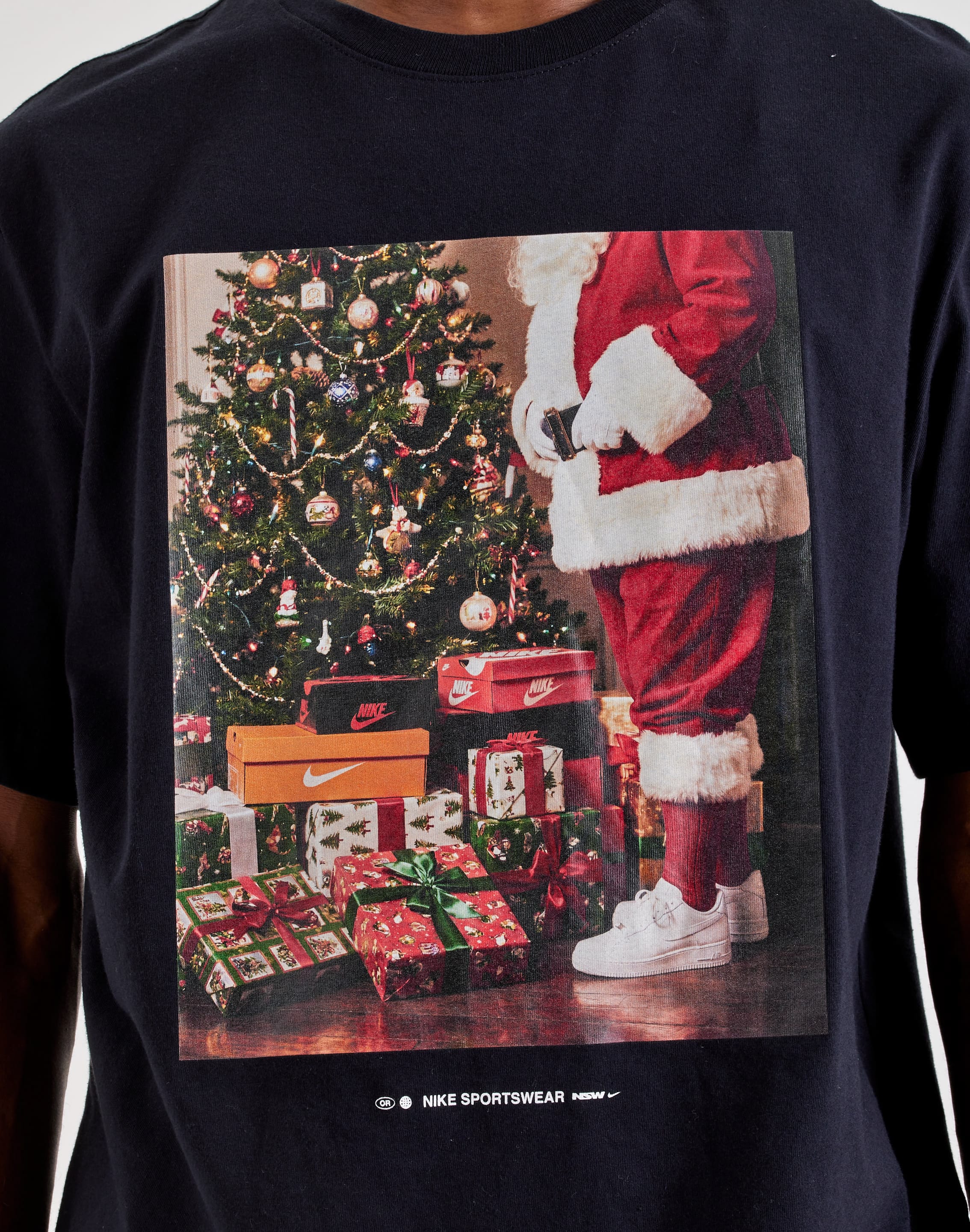 Nike Santa Tee, image 2 of 4