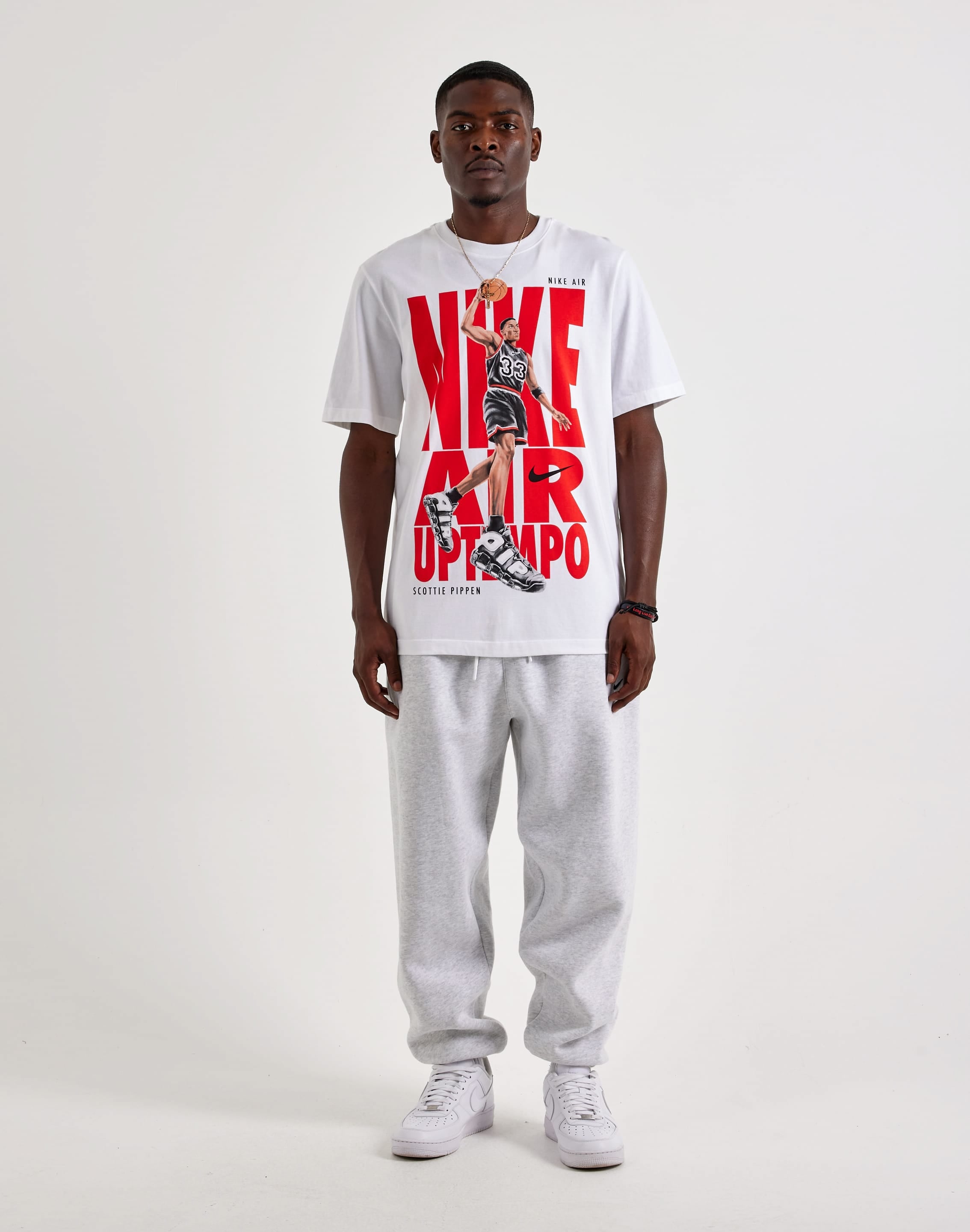 Photo of Nike Air Uptempo Pippen Tee
