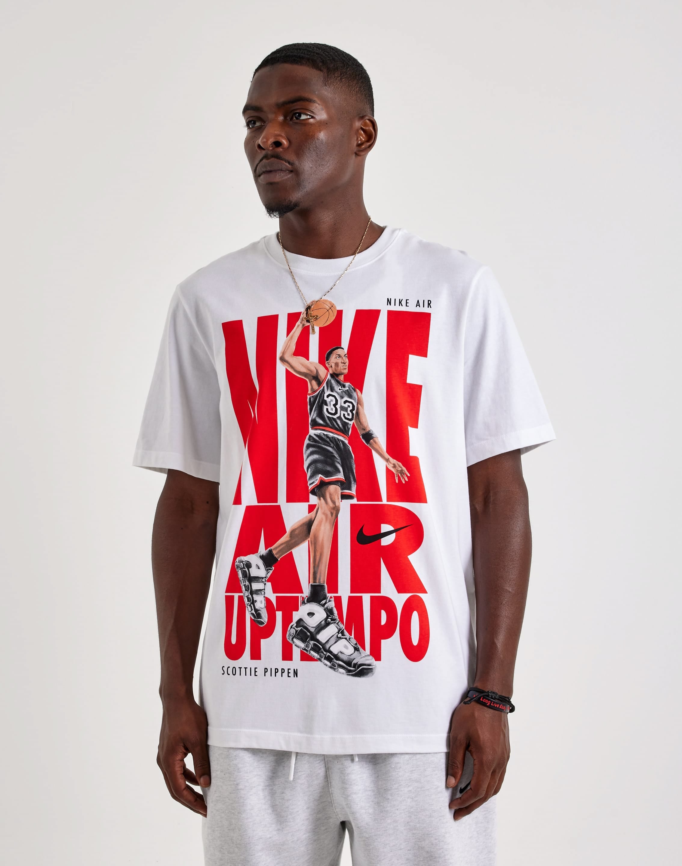 Photo of Nike Air Uptempo Pippen Tee