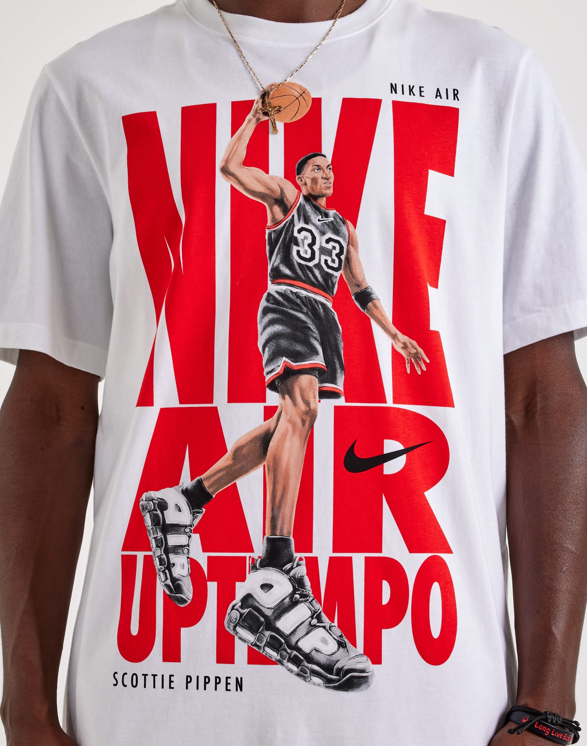 Photo of Nike Air Uptempo Pippen Tee