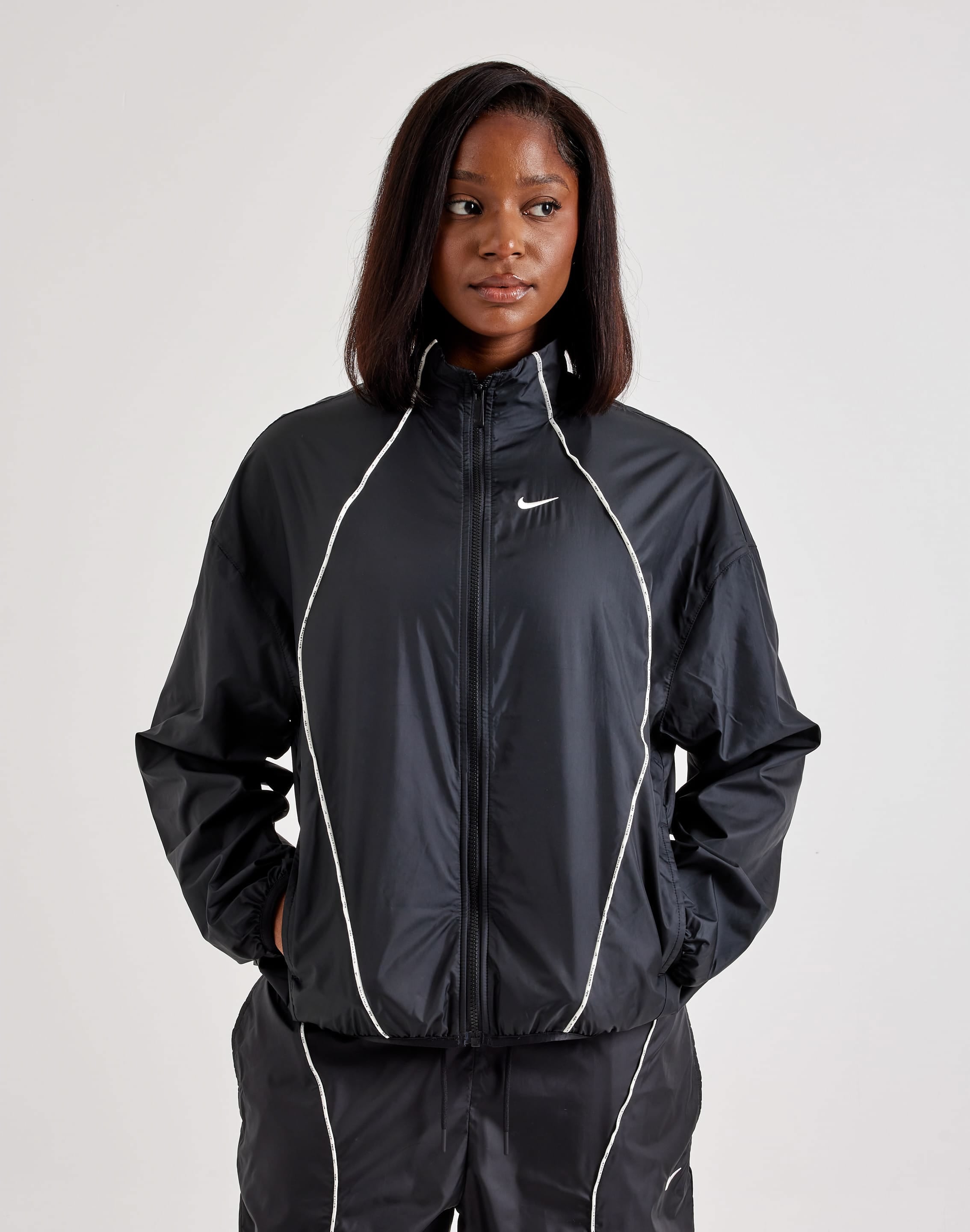 Photo of Nike Water-Repellent Windbreaker Jacket