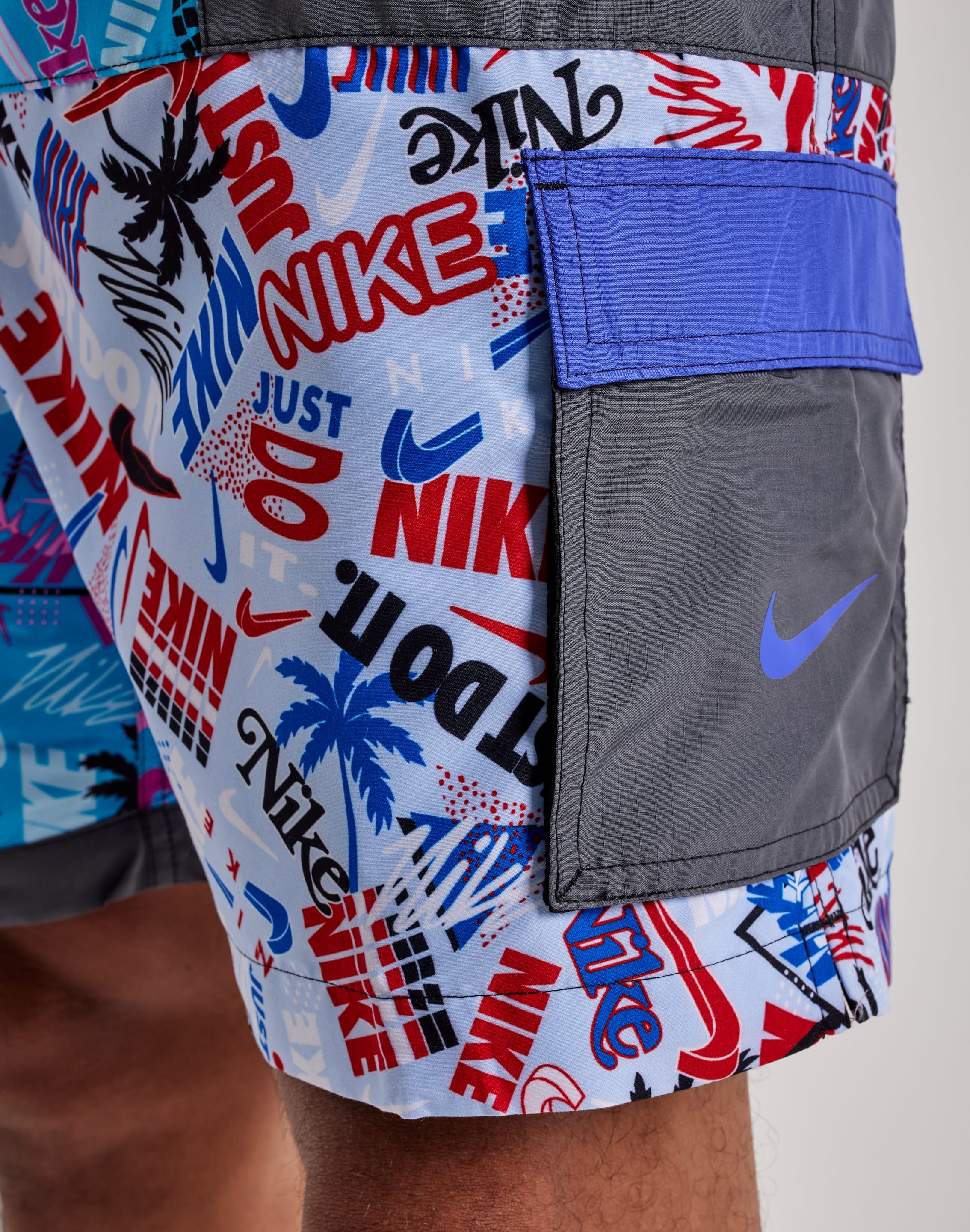 Nike Short Nike Swim Apparel Buy Nike Blue Inch Voyage Cargo