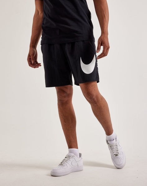 nike stacked swoosh swim shorts