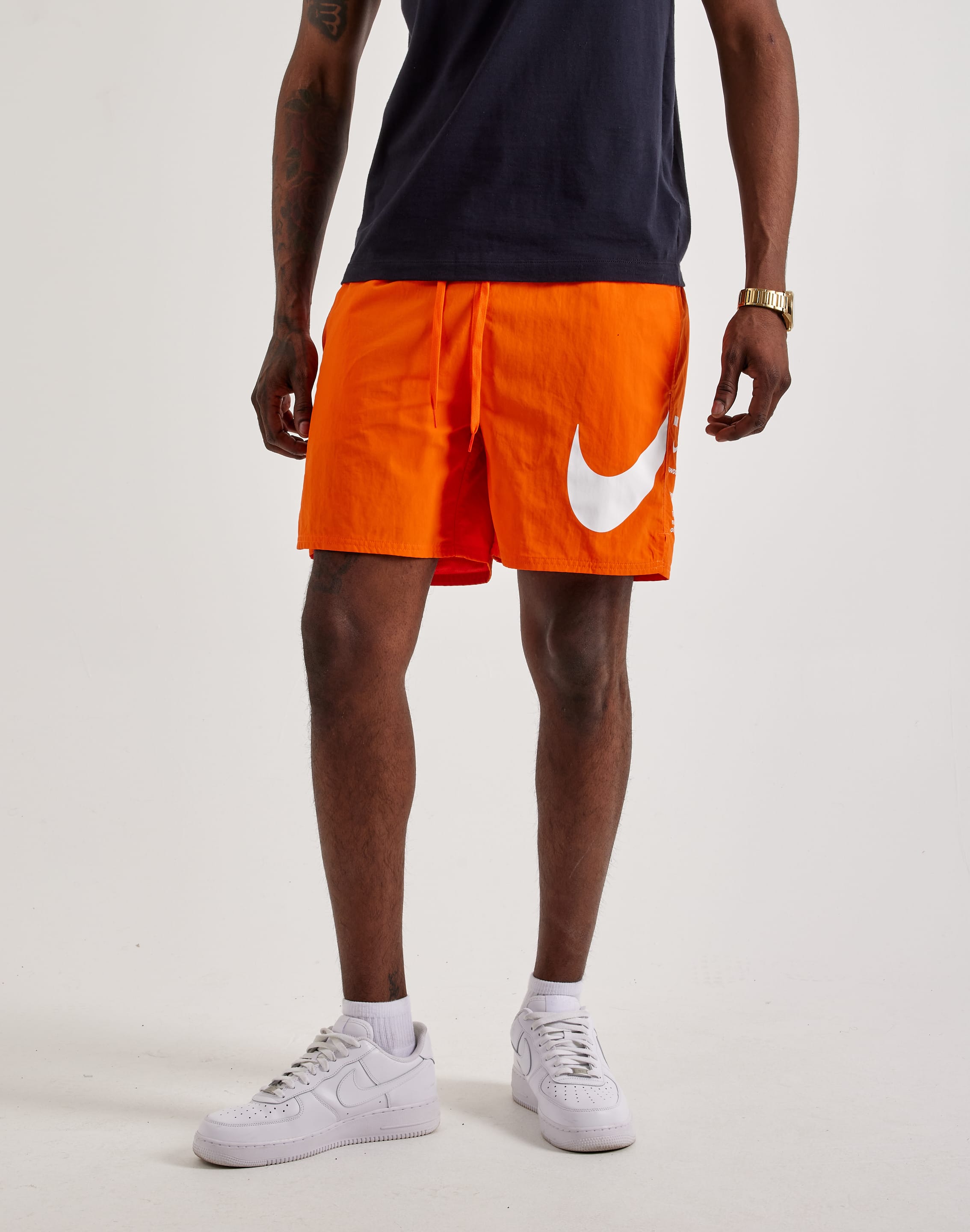 HOT Swim Shorts Orange Nike Shorts For Men Nike Swim