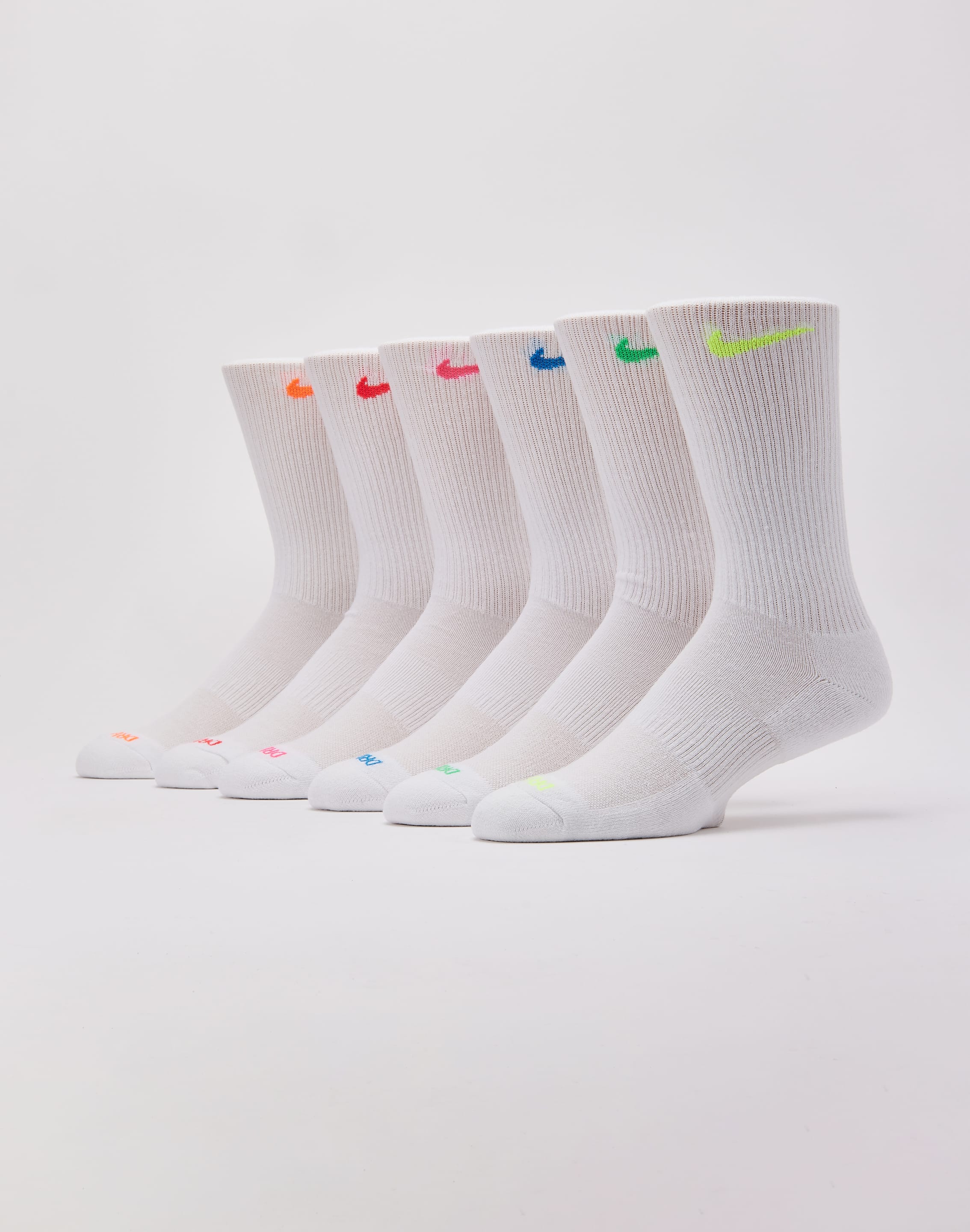 Nike Everyday Plus Training Crew Socks 6-Pack – DTLR
