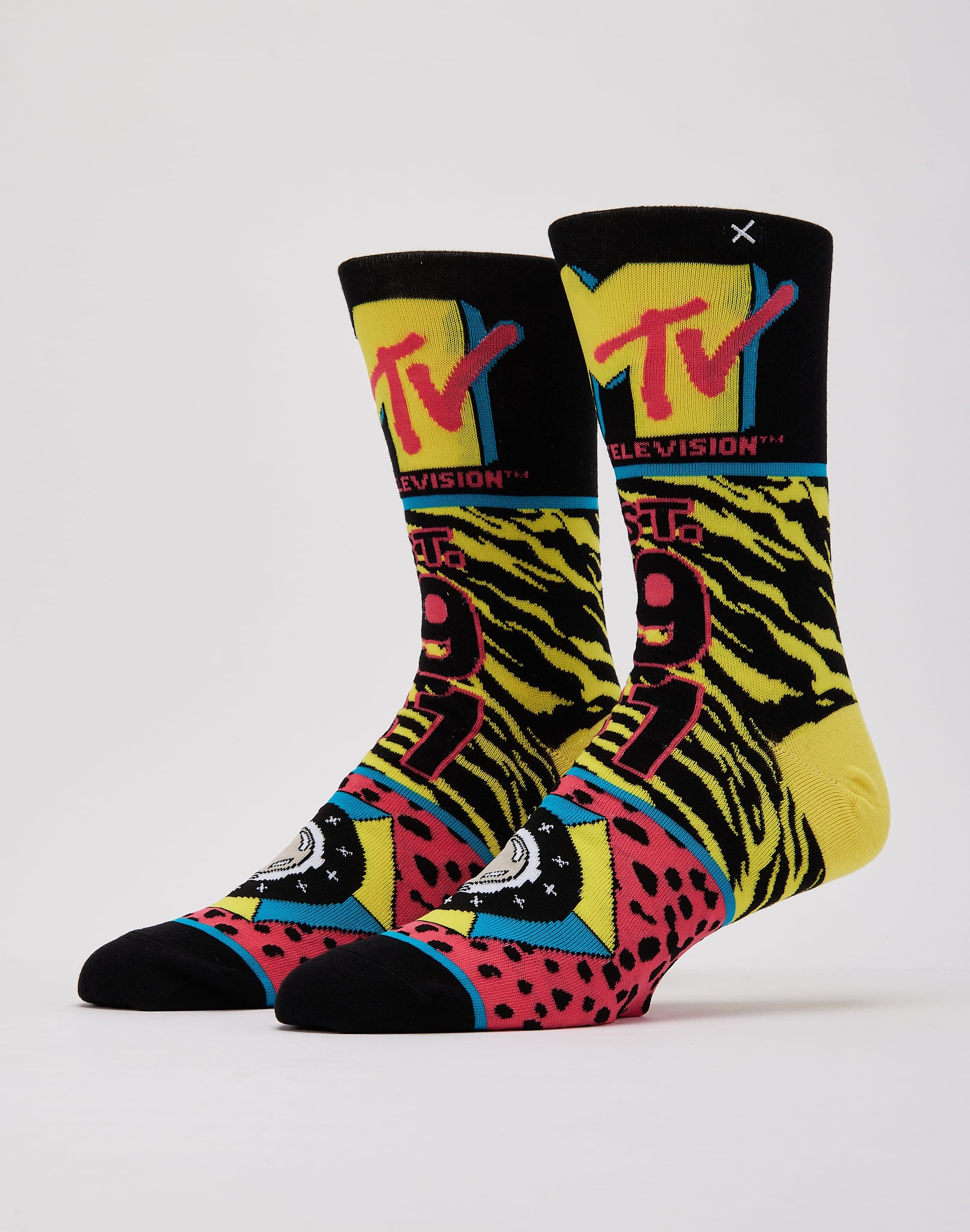 Photo of Odd Sox MTV Mash Up Crew Socks