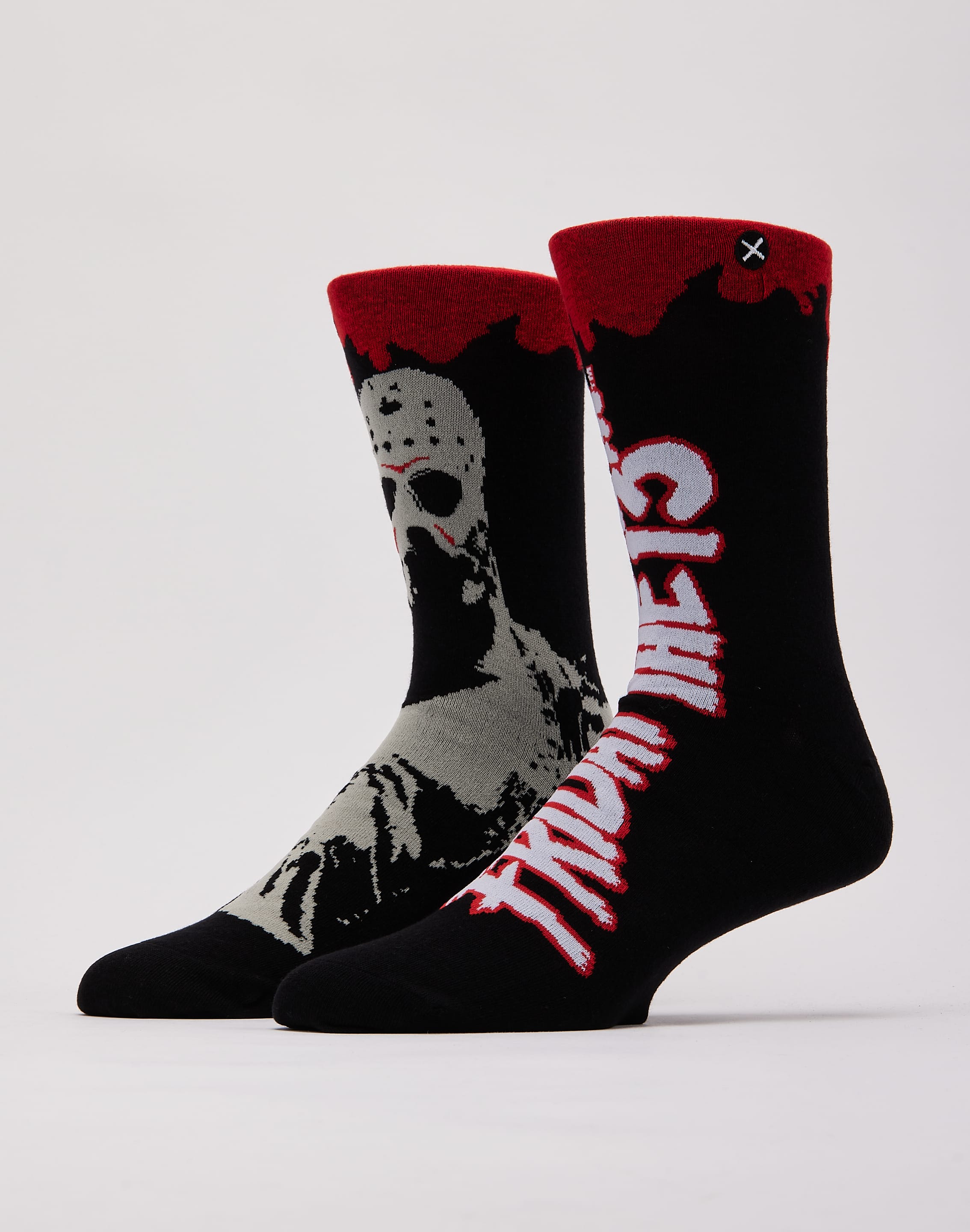 Photo of Odd Sox Friday The 13th Crew Socks