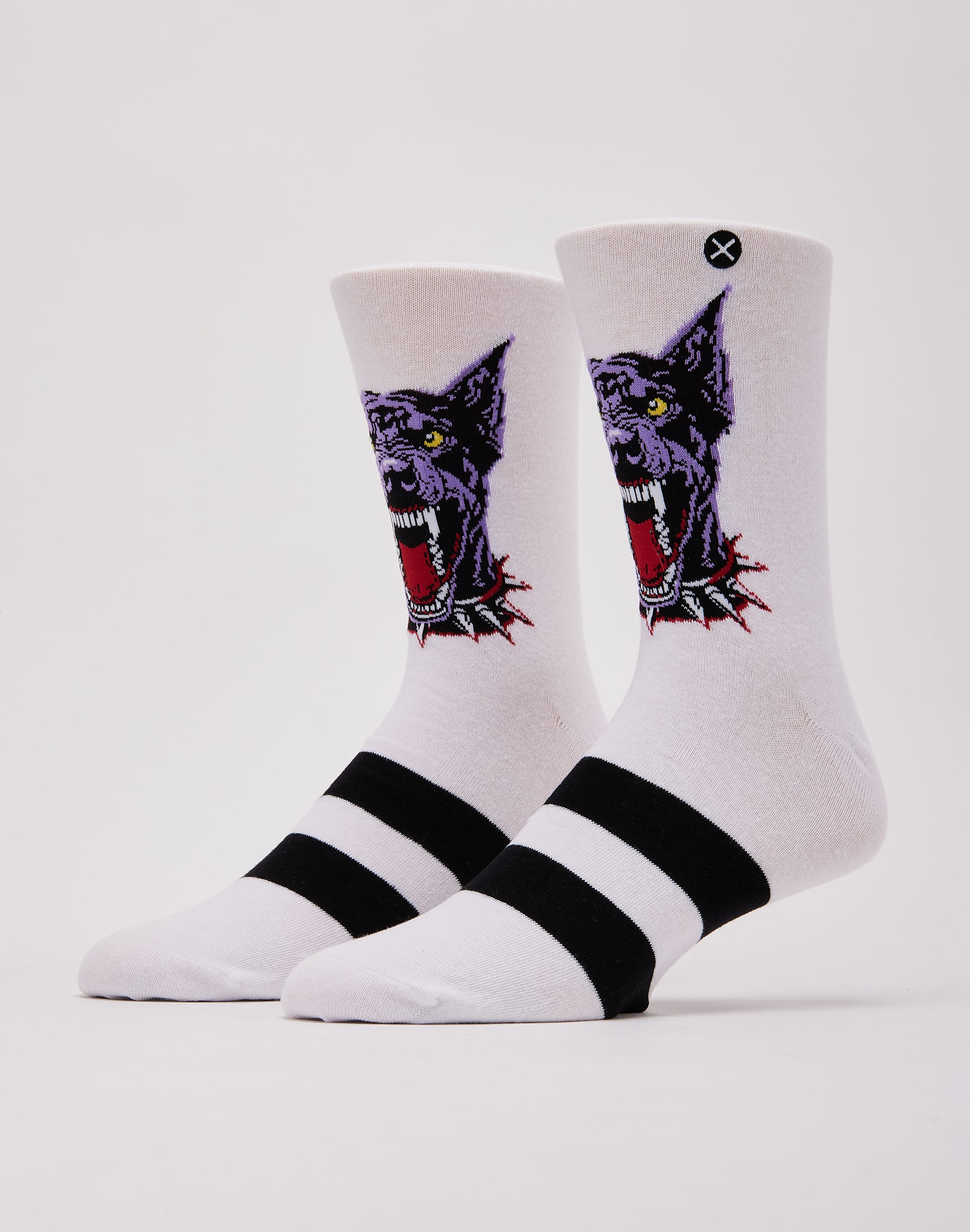 Photo of Odd Sox Mad Dog Crew Socks