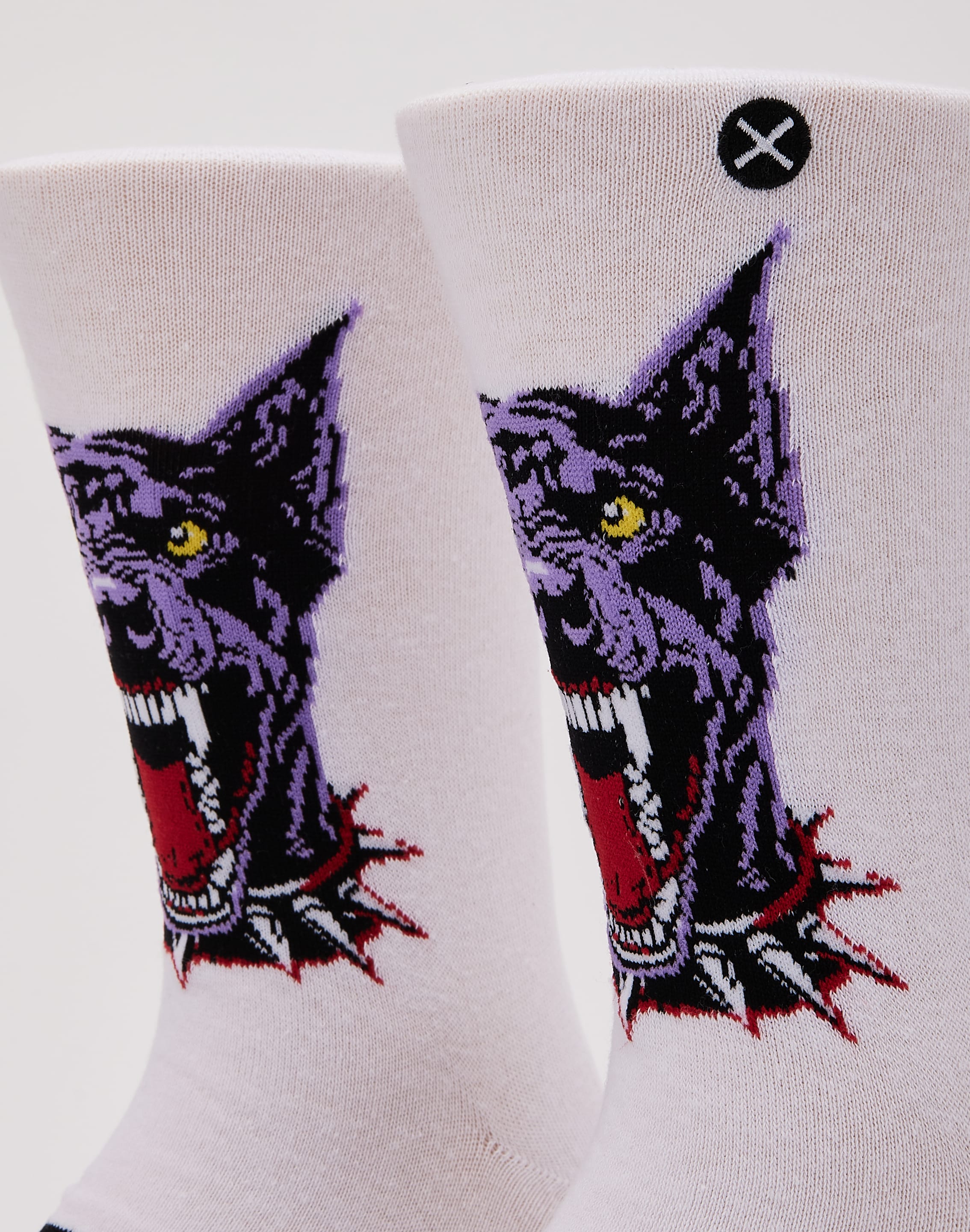 Photo of Odd Sox Mad Dog Crew Socks