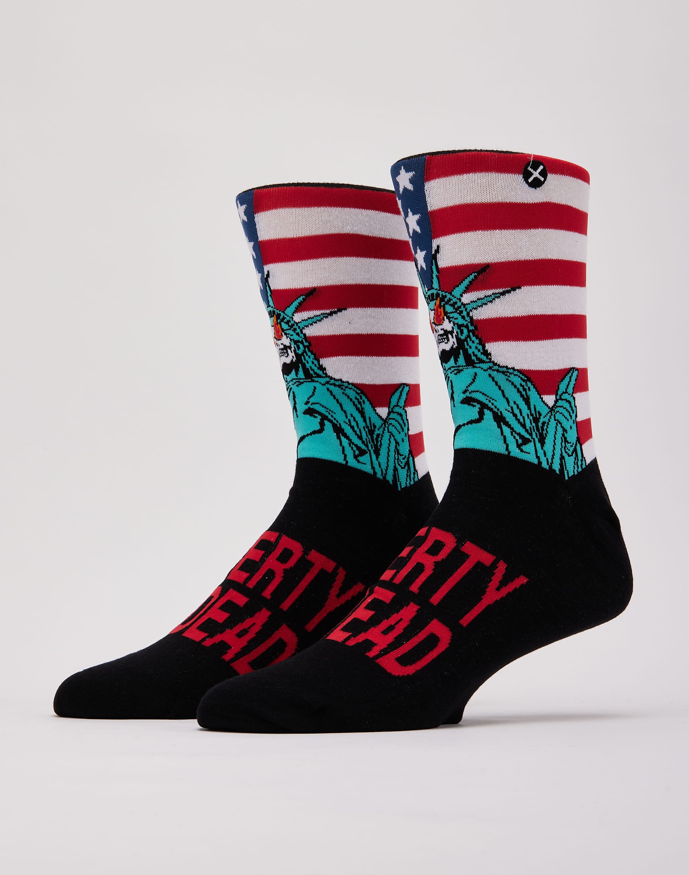 Photo of Odd Sox Liberty Is Dead Crew Socks