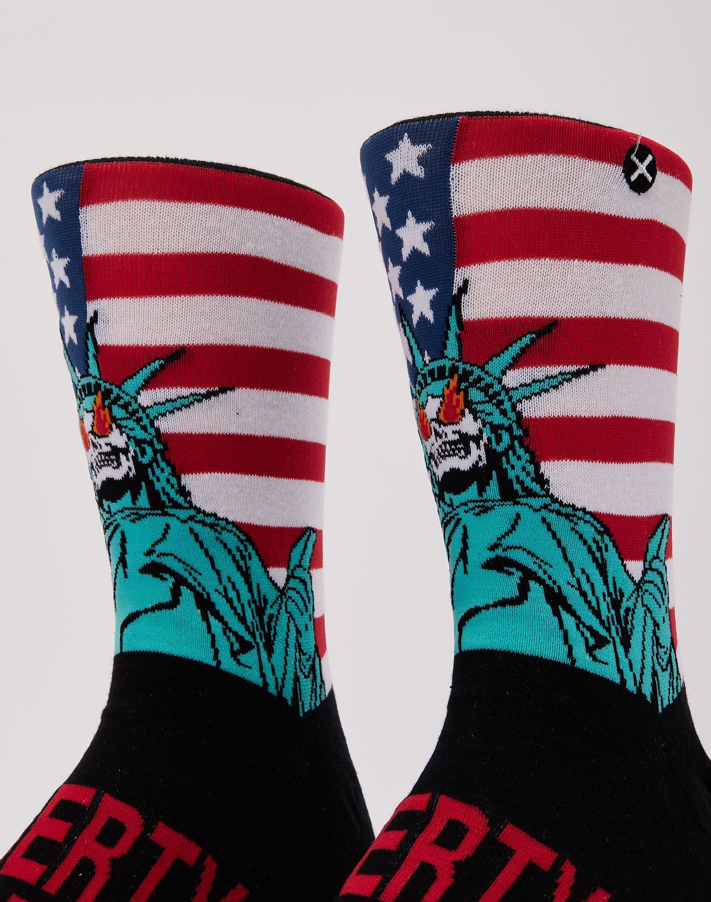 Photo of Odd Sox Liberty Is Dead Crew Socks