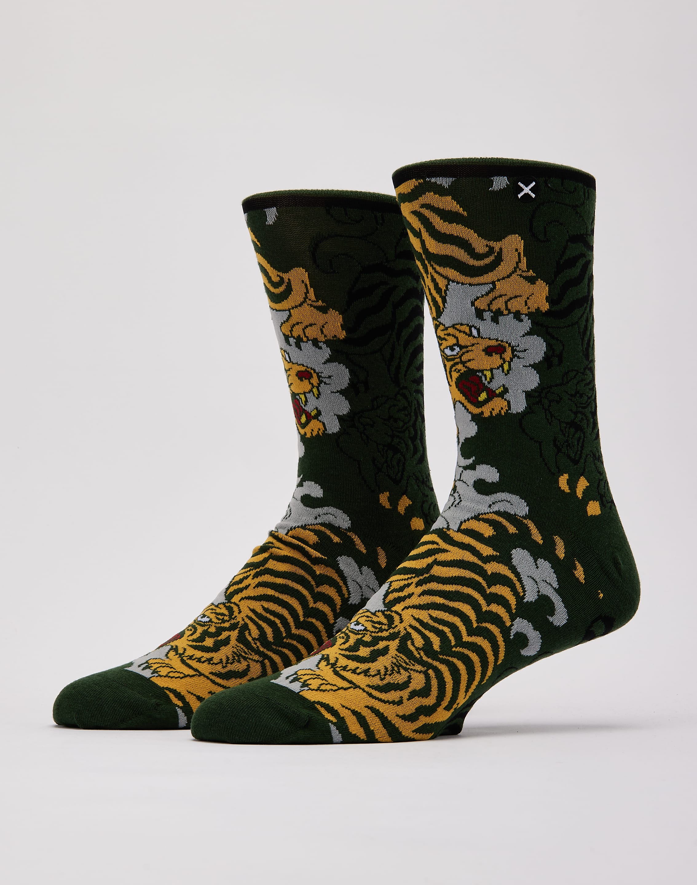 Photo of Odd Sox Tiger Prowl Crew Socks