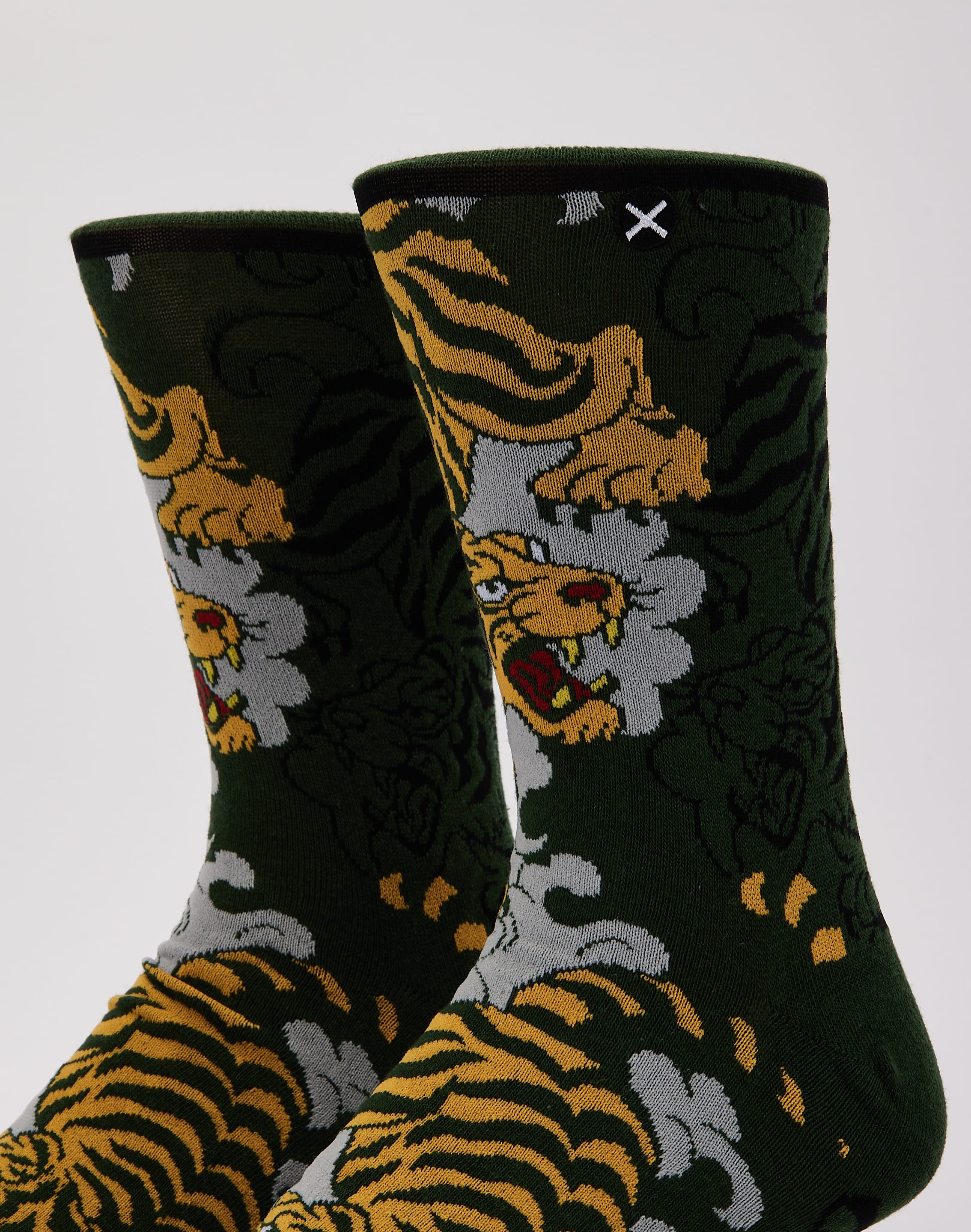 Photo of Odd Sox Tiger Prowl Crew Socks