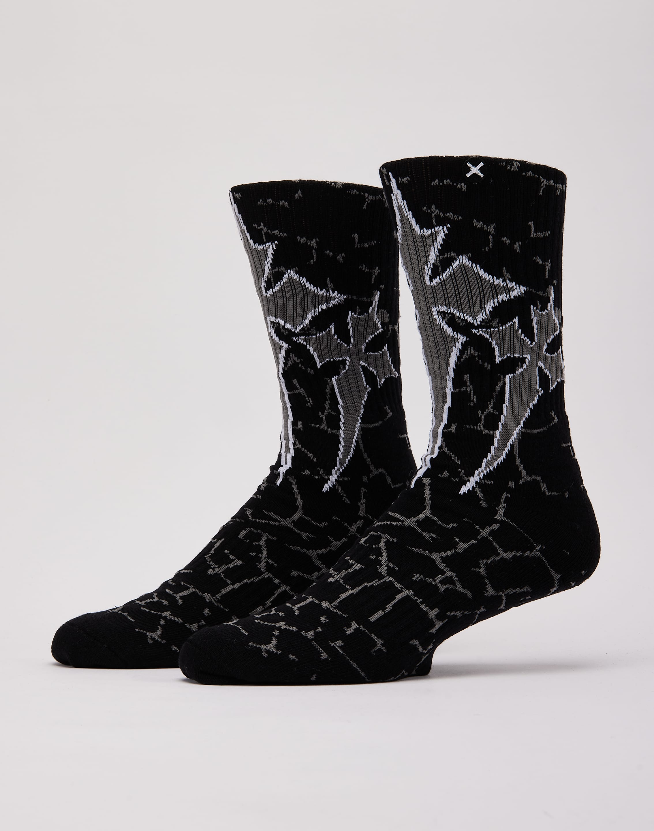 Photo of Odd Sox Triple Cross Crew Socks
