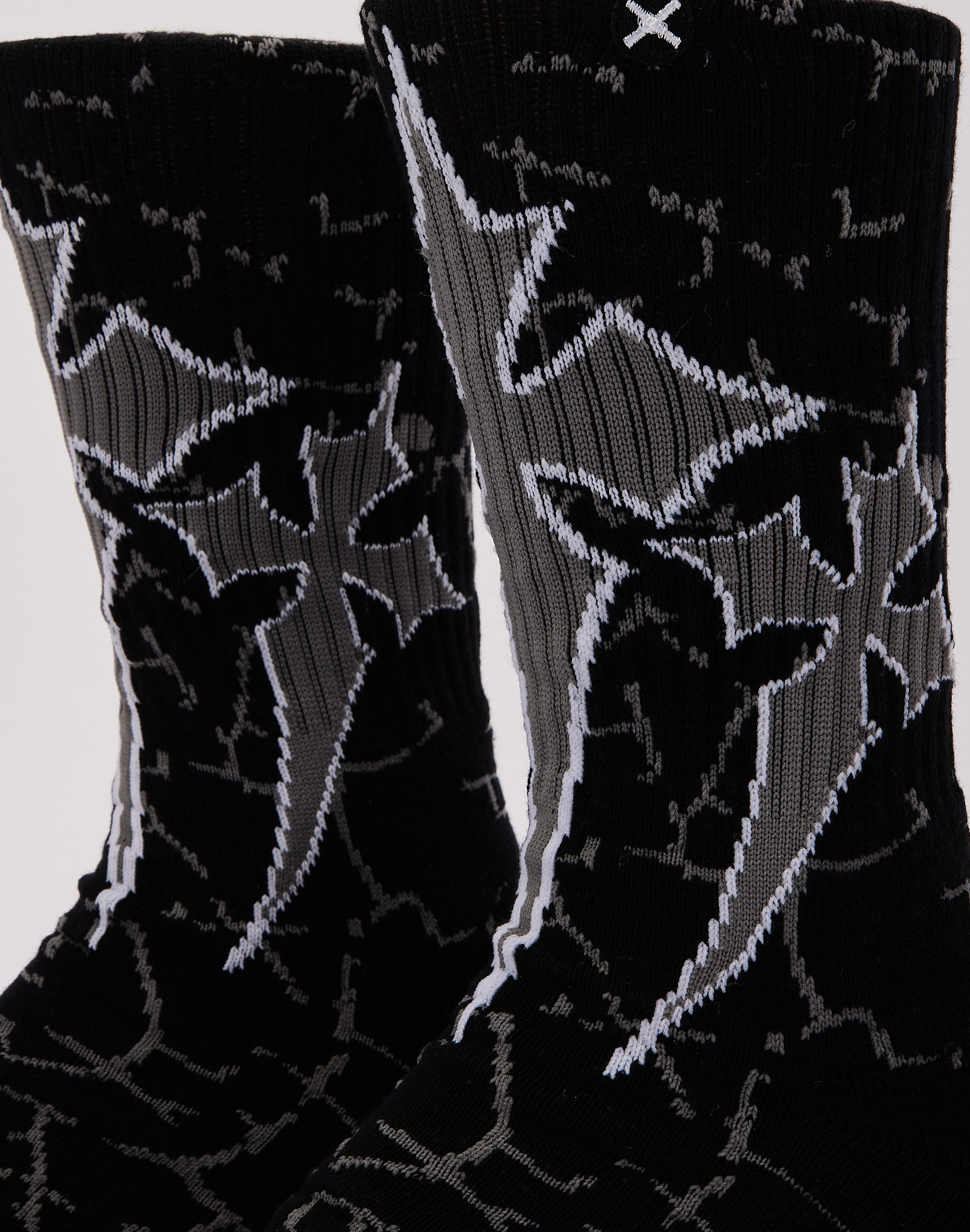 Photo of Odd Sox Triple Cross Crew Socks