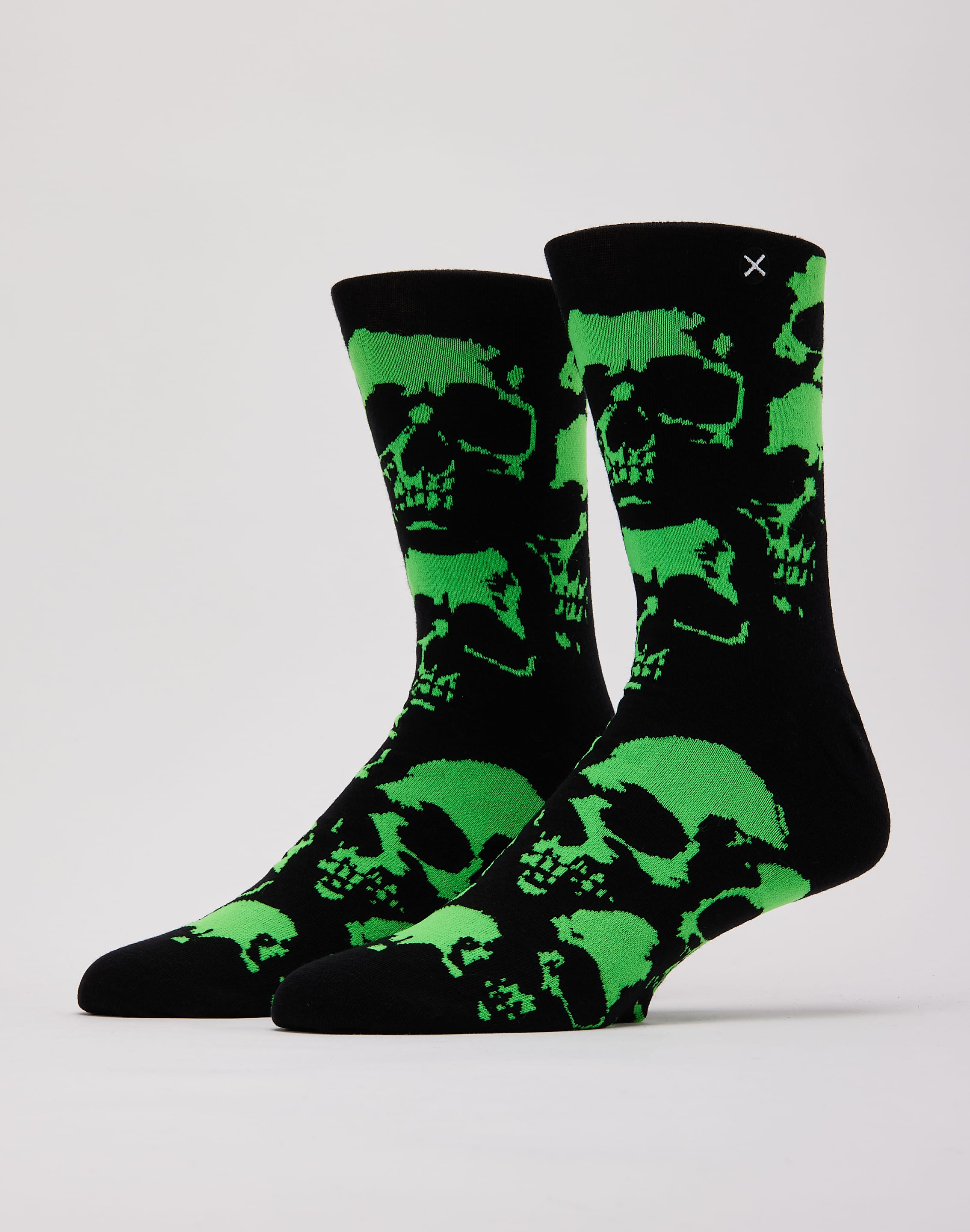 Photo of Odd Sox Skull Pile Crew Socks