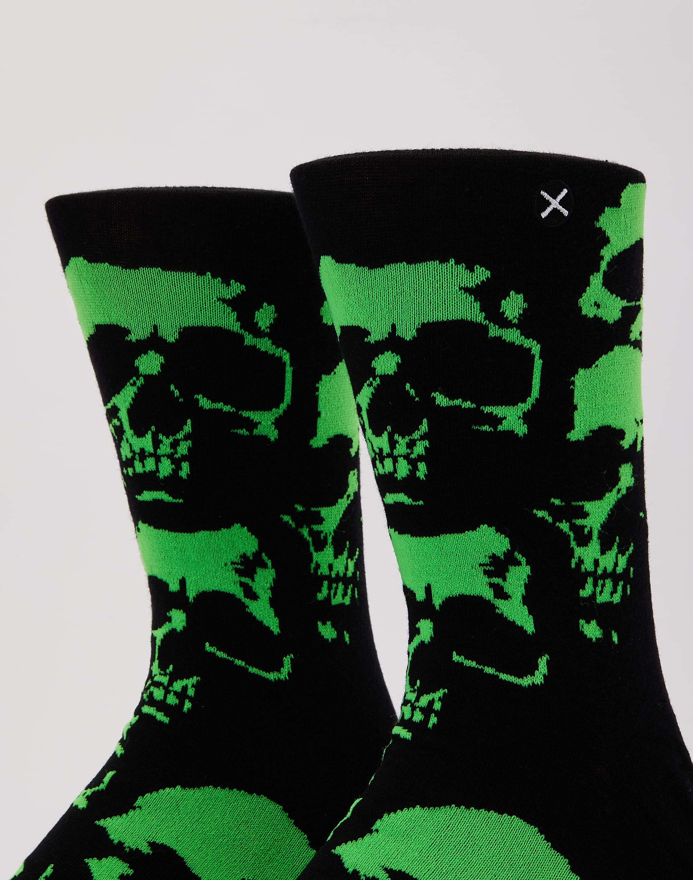 Photo of Odd Sox Skull Pile Crew Socks