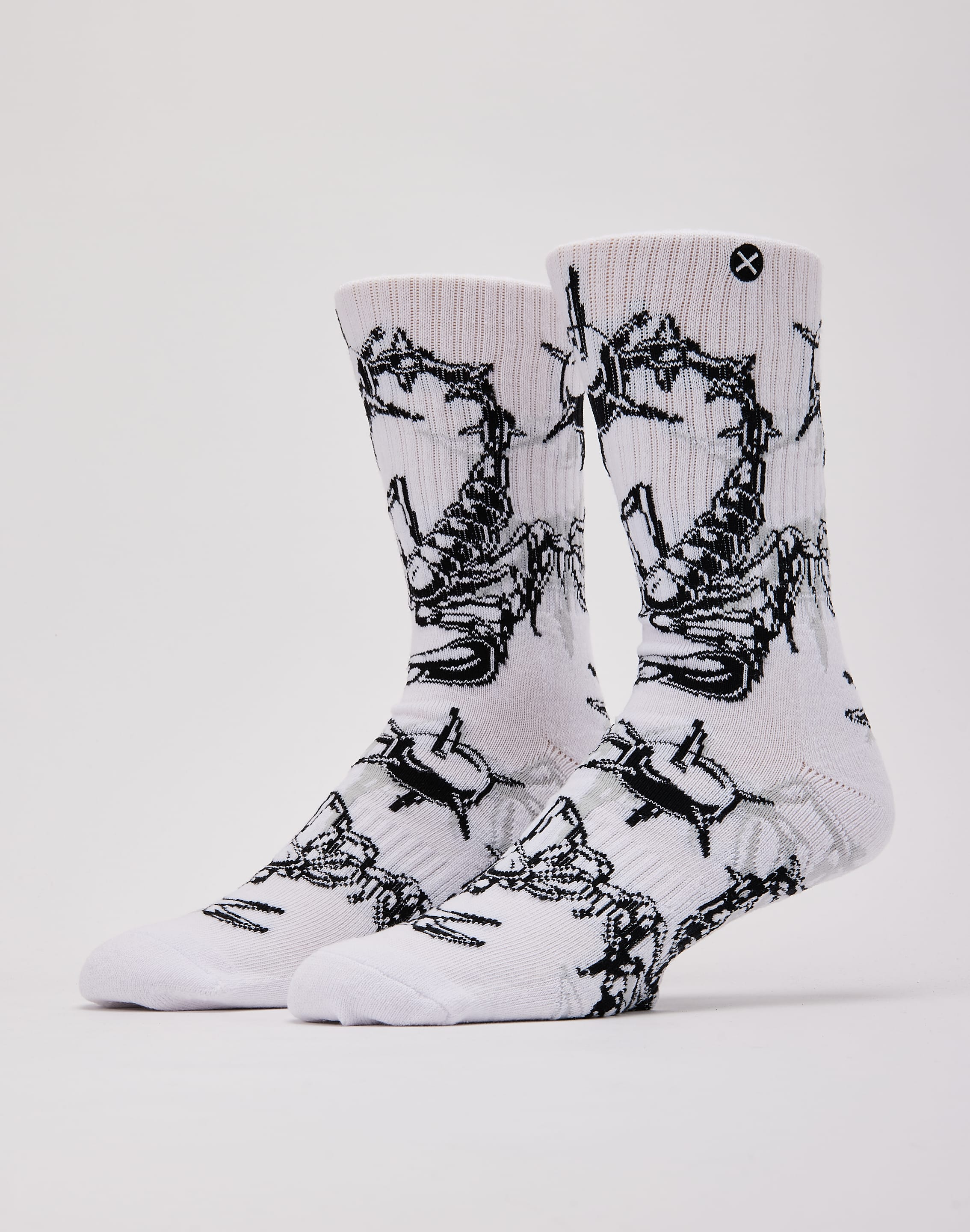 Photo of Odd Sox Scorpion Mase Crew Socks