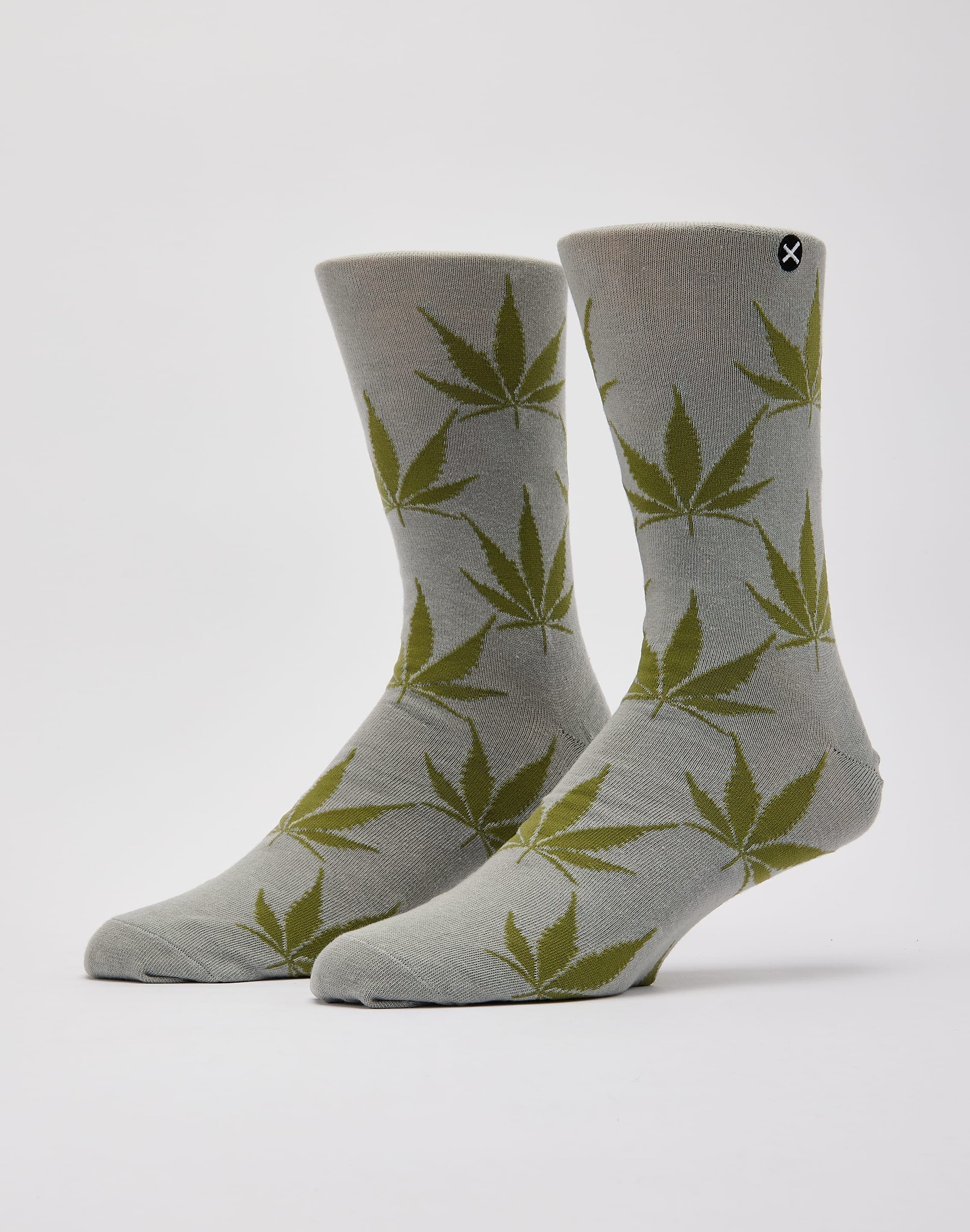 Photo of Odd Sox Moss Leaf Crew Socks