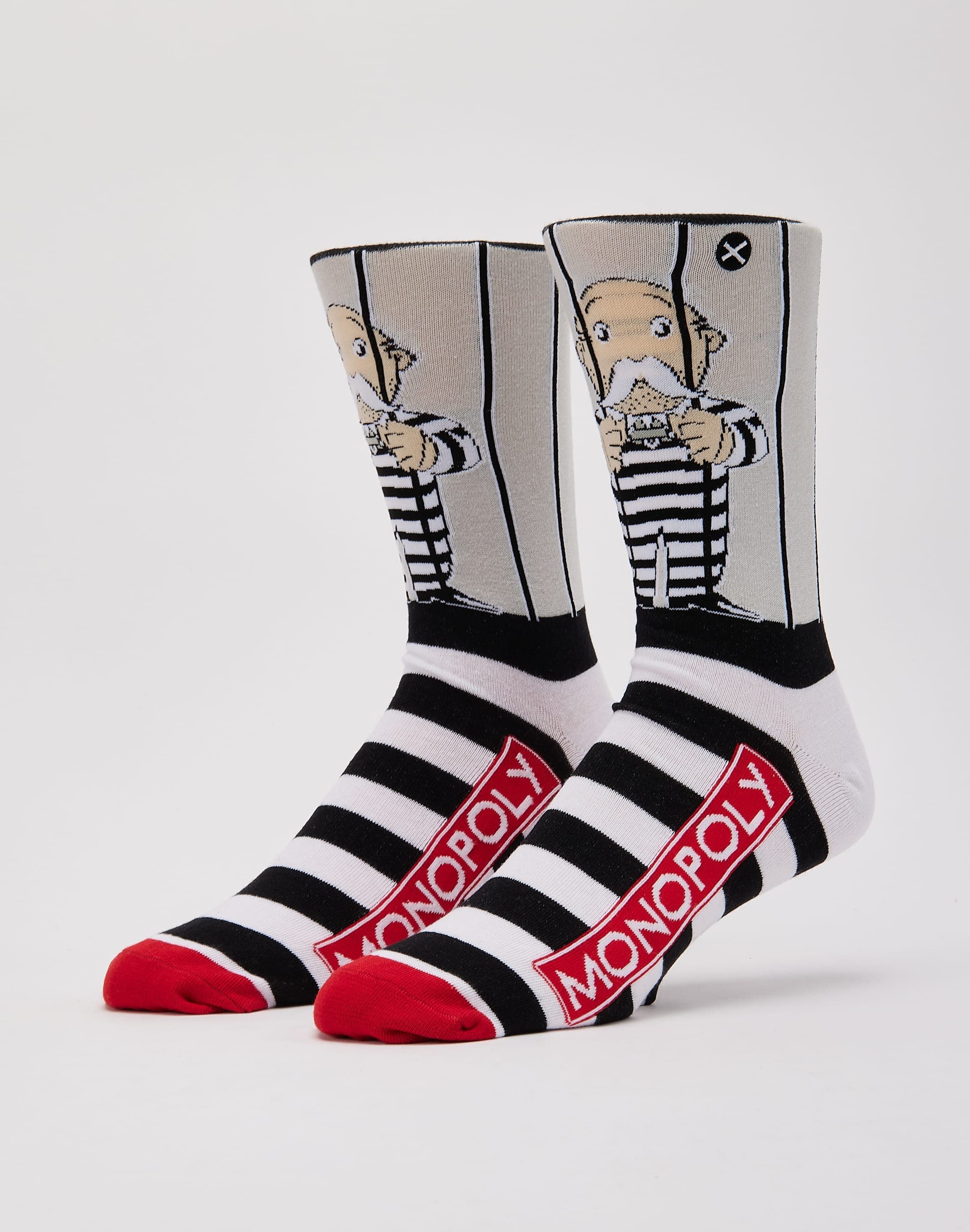 Photo of Odd Sox Monopoly Jail Crew Socks