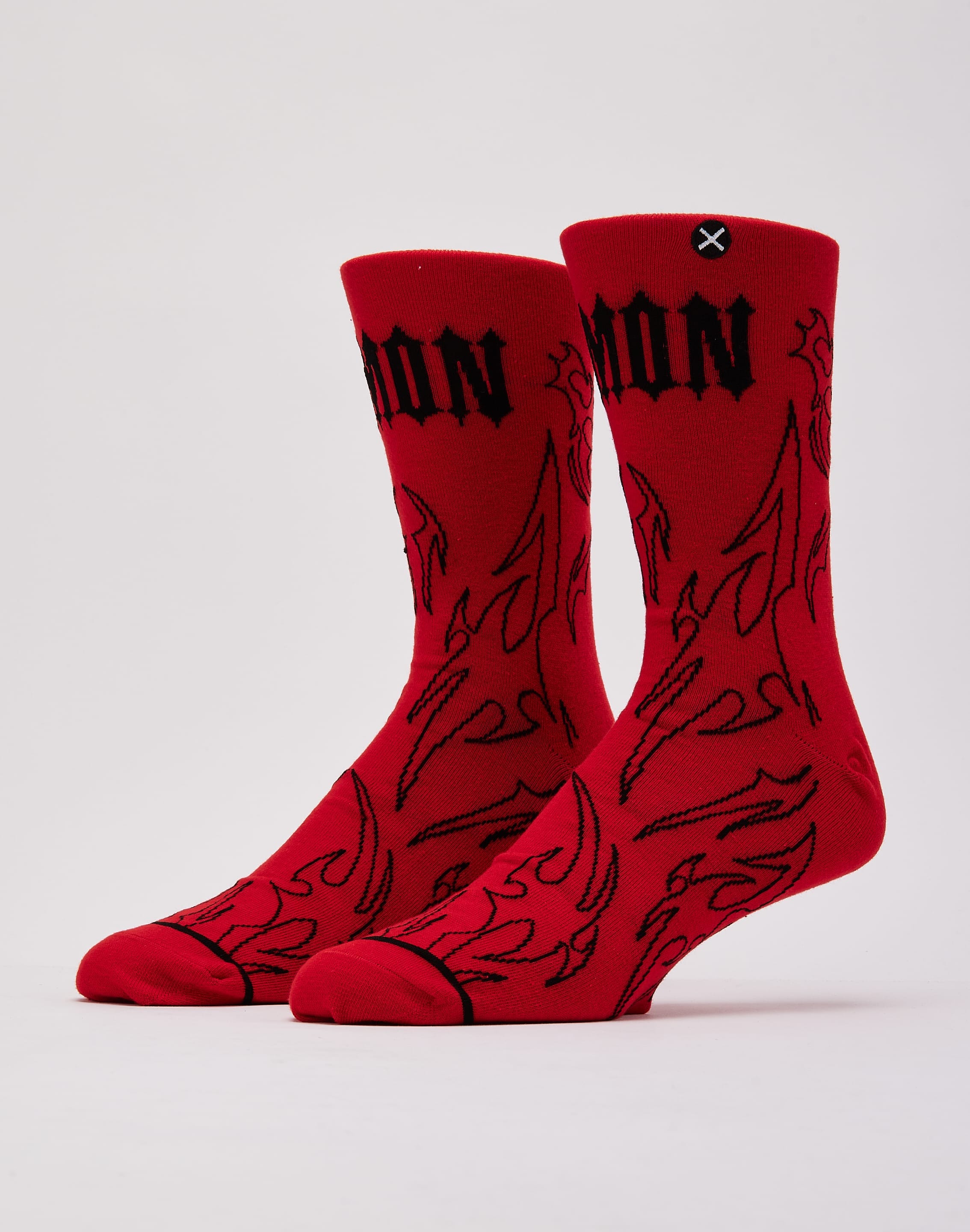 Photo of Odd Sox Demon Crew Socks