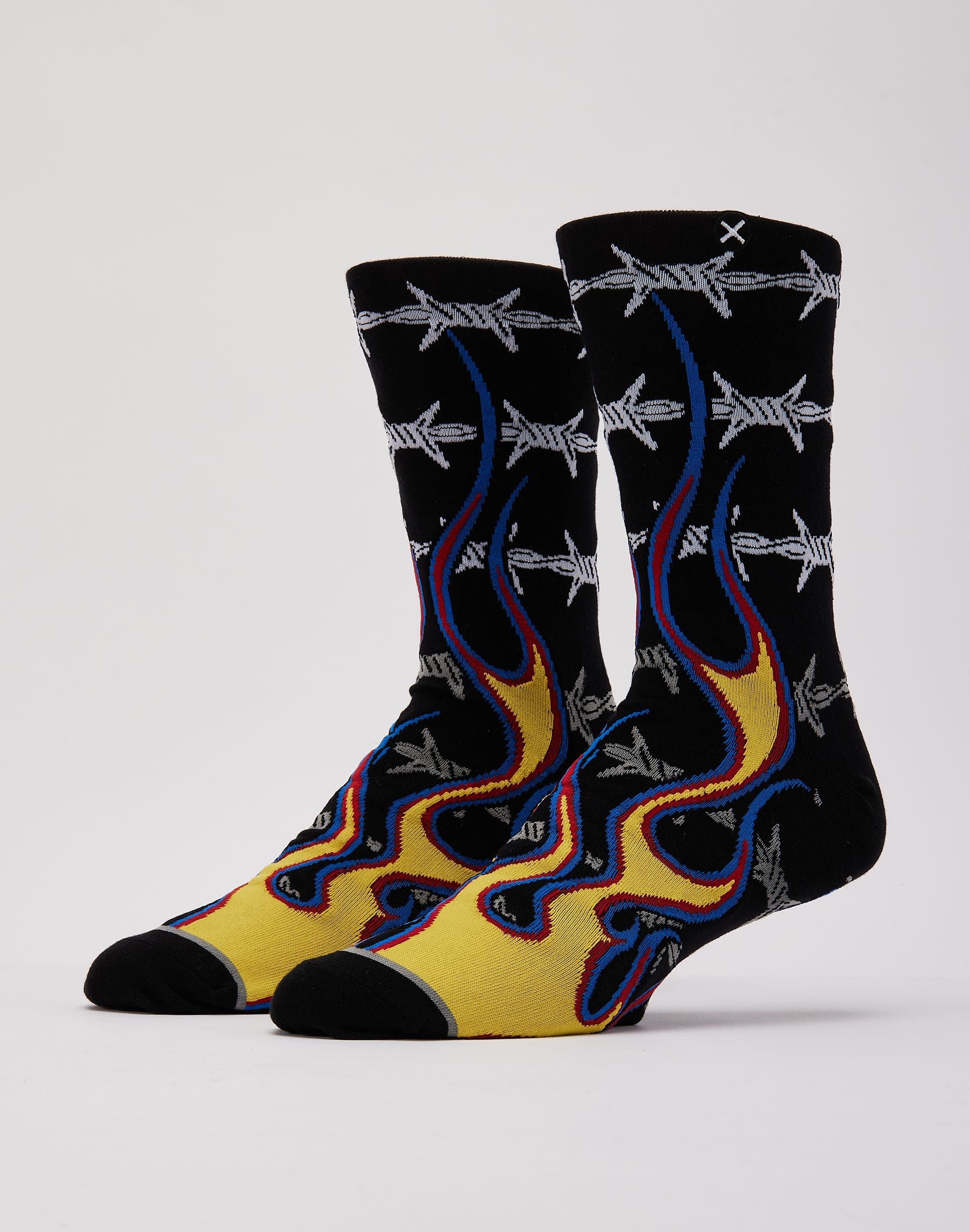 Photo of Odd Sox Wire & Fire Crew Socks
