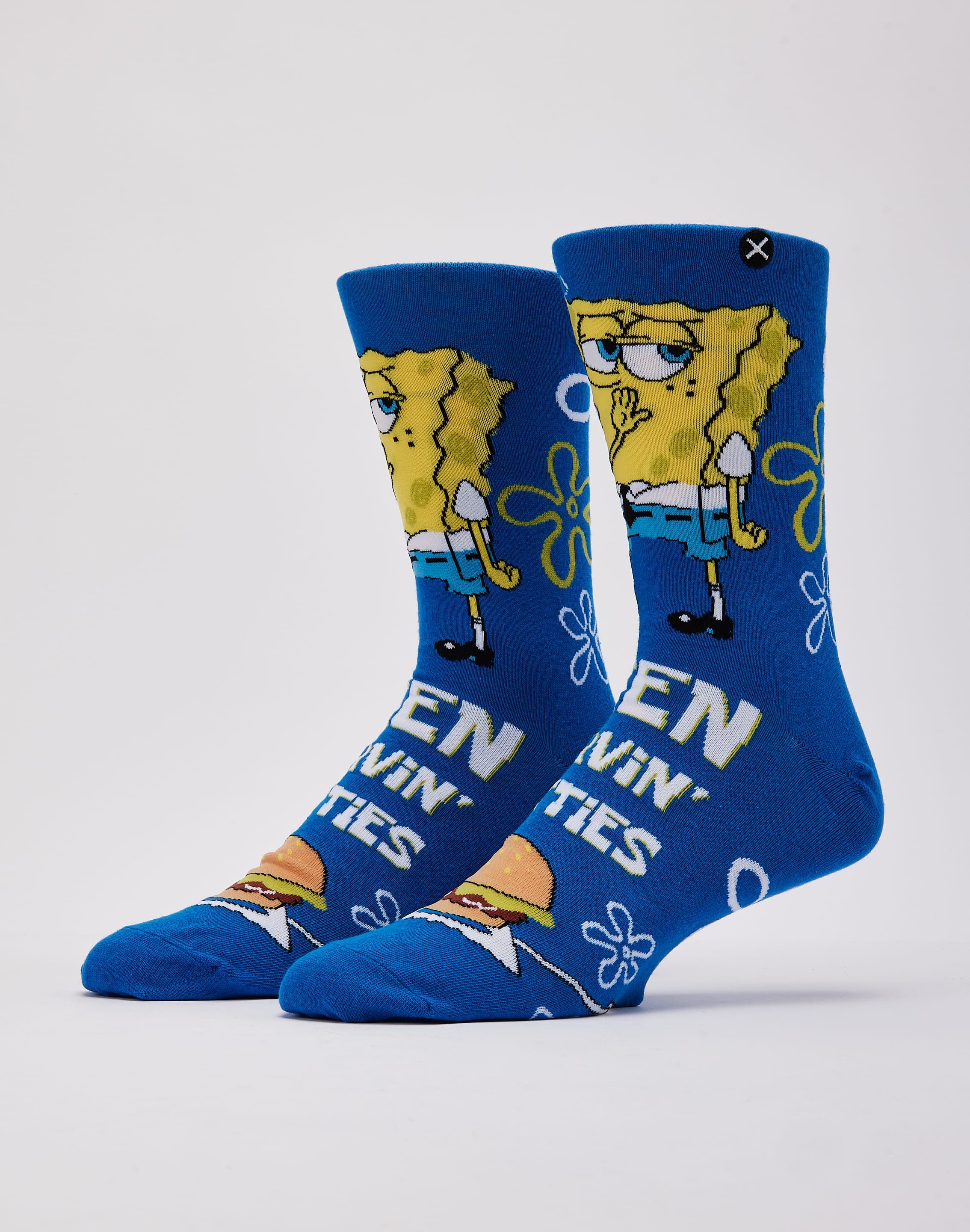 Photo of Odd Sox SpongeBob Been Serving Crew Socks