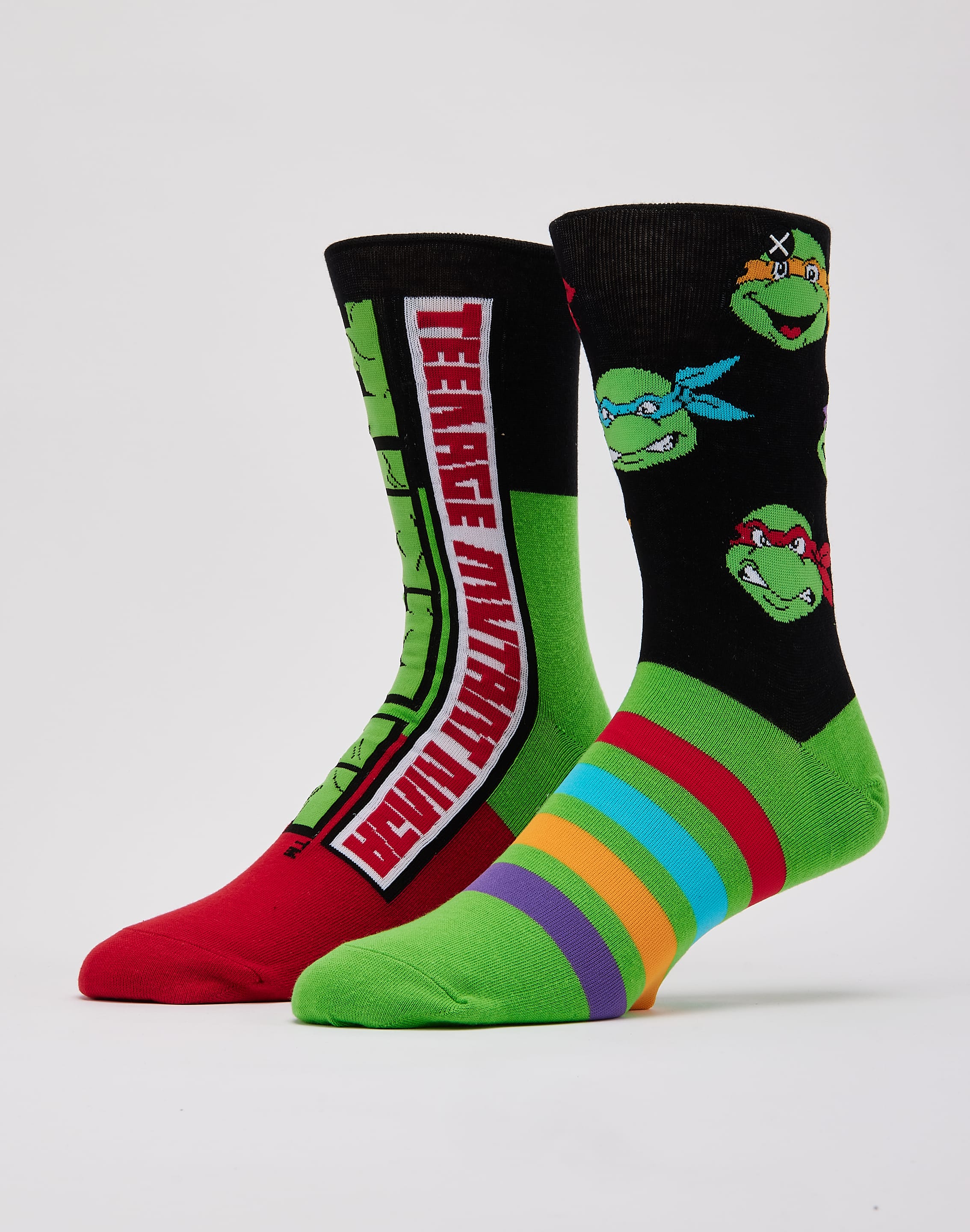 Photo of Odd Sox The Turtles Crew Socks