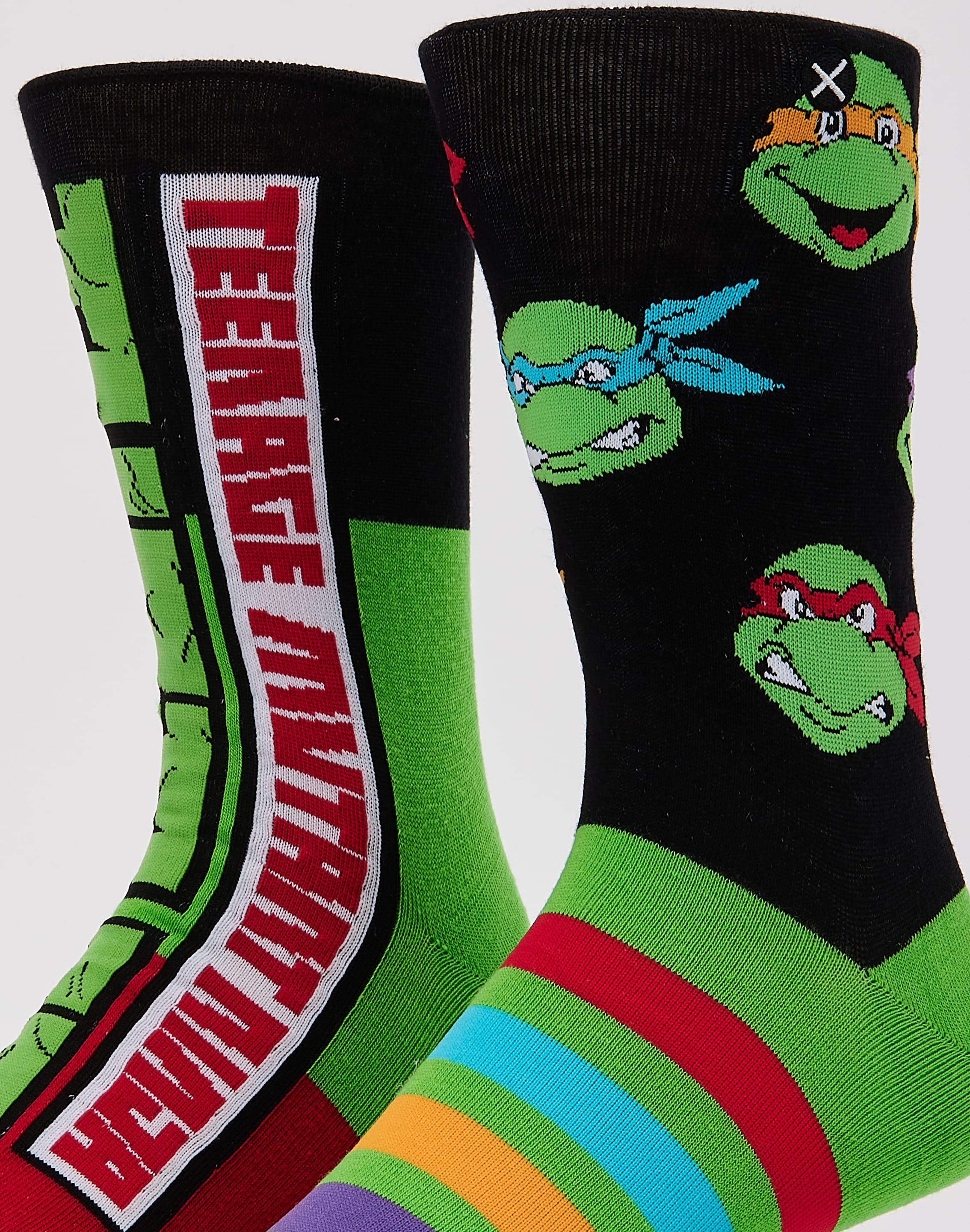 Photo of Odd Sox The Turtles Crew Socks