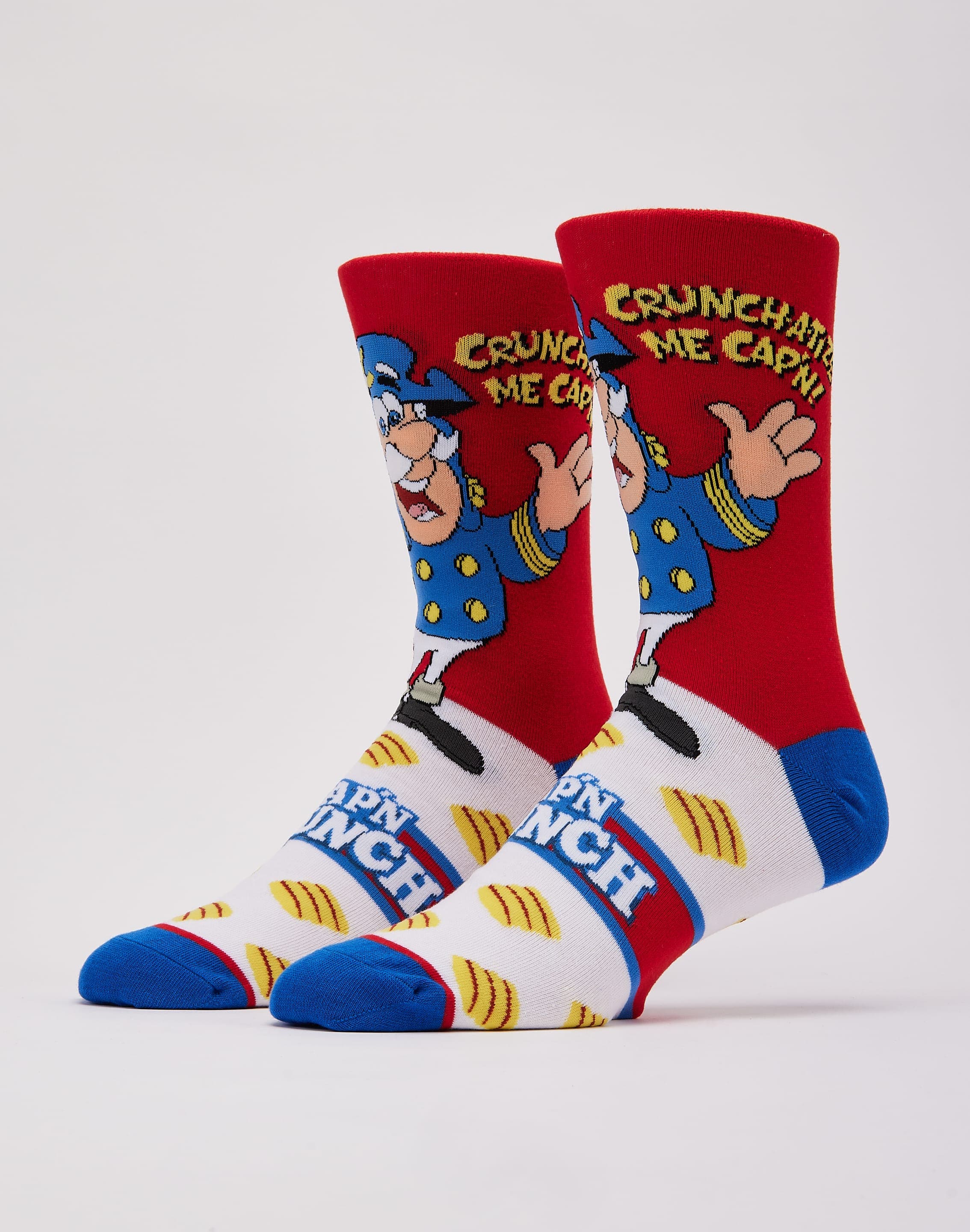 Photo of Odd Sox Crunch-a-tize Me Cap'n! Crew Socks