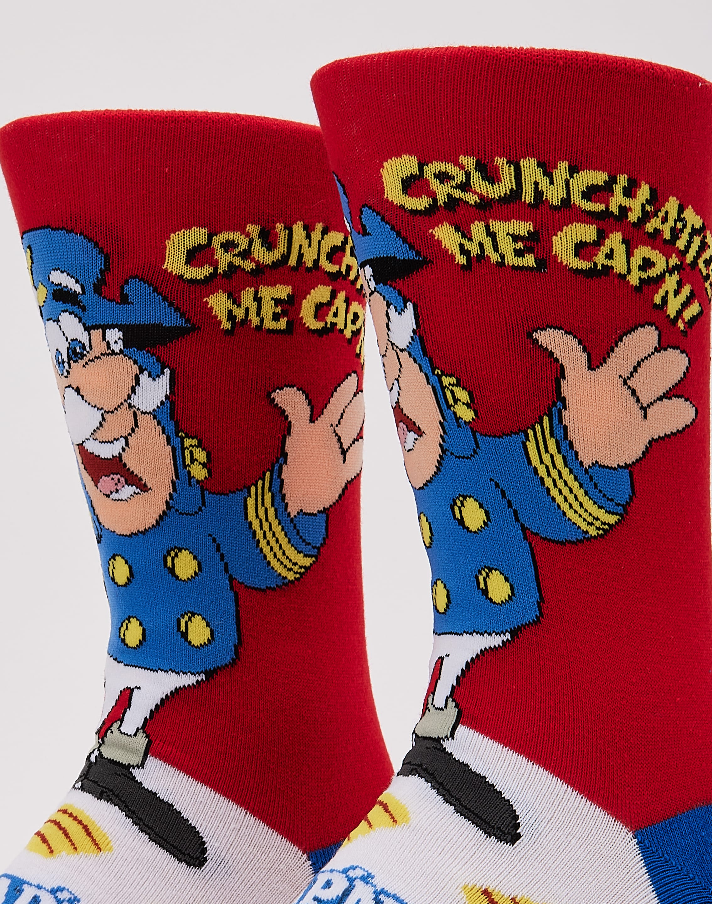 Photo of Odd Sox Crunch-a-tize Me Cap'n! Crew Socks