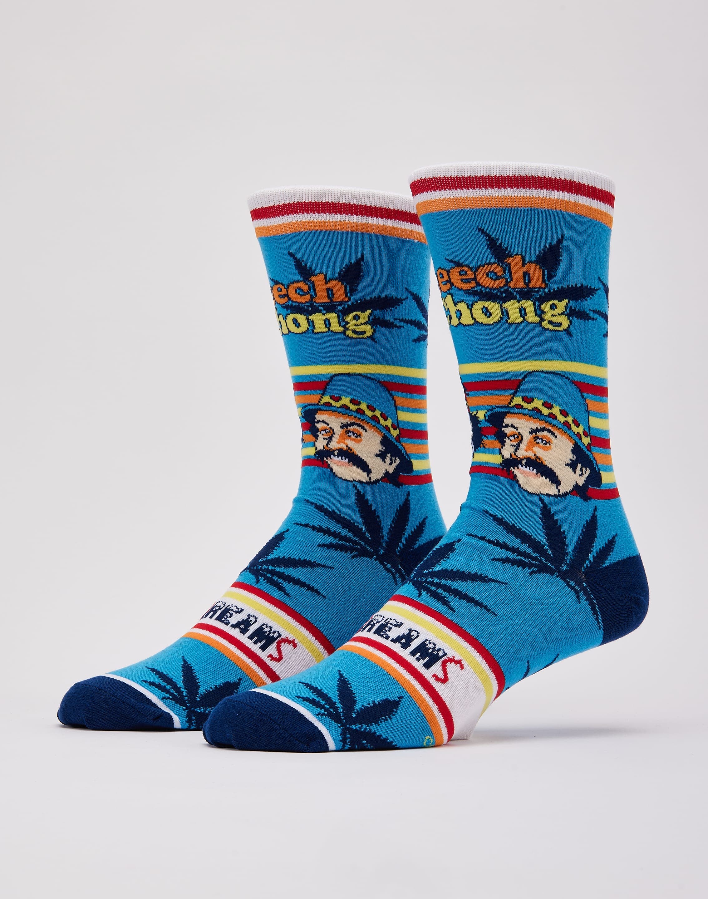 Photo of Odd Sox Cheech & Chong Ice Cream Crew Socks