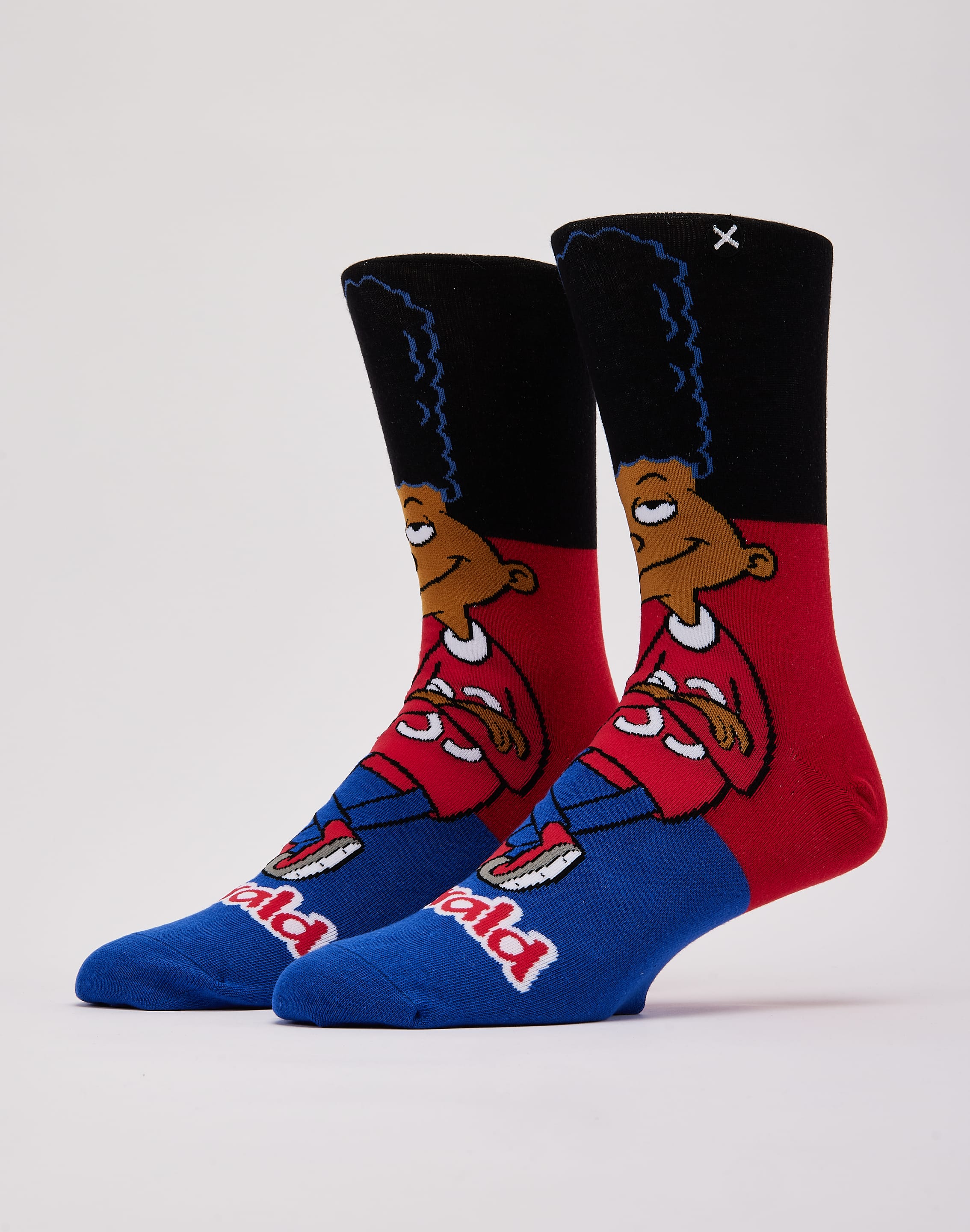 Photo of Odd Sox Hey Arnold Gerald Crew Socks