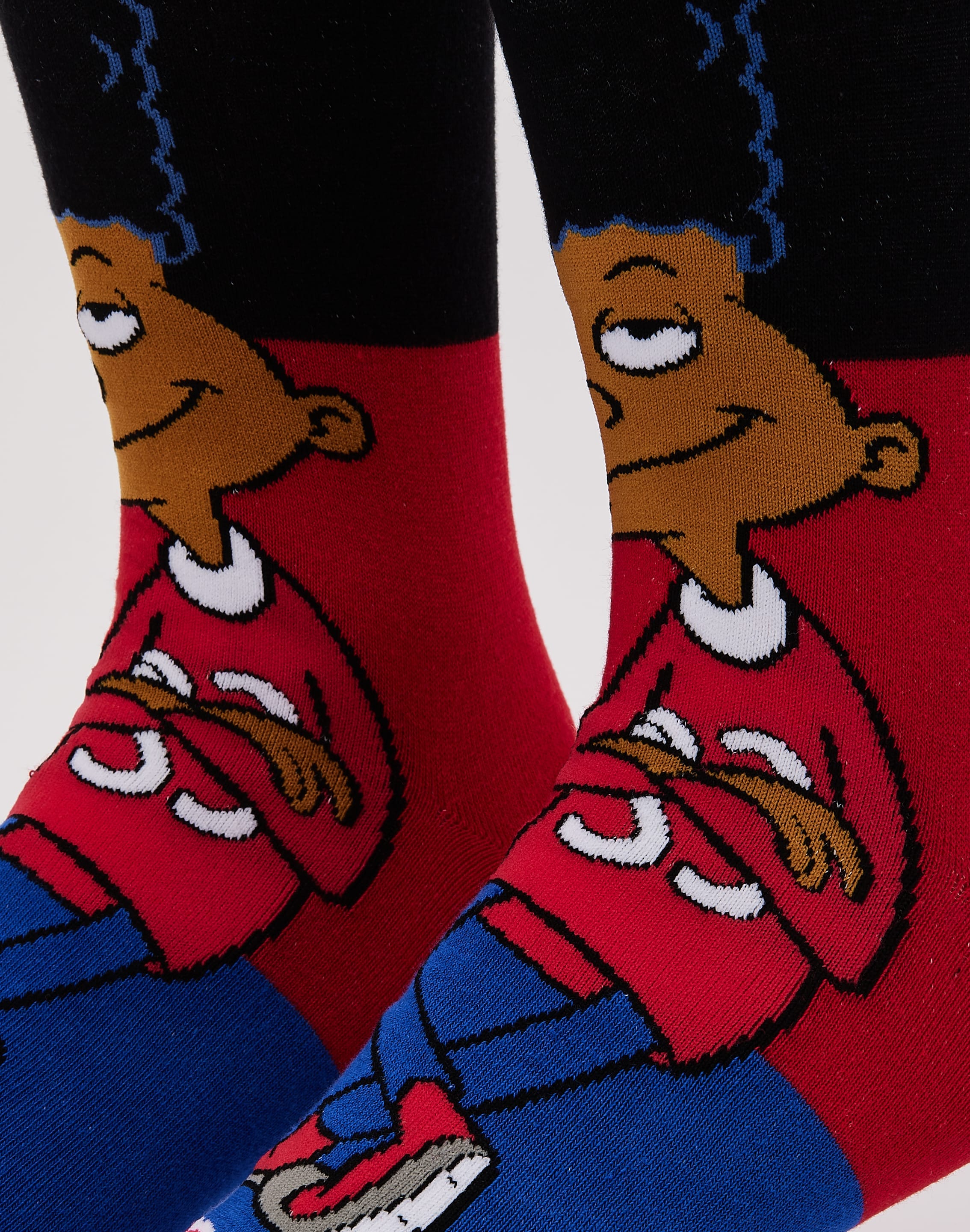 Photo of Odd Sox Hey Arnold Gerald Crew Socks