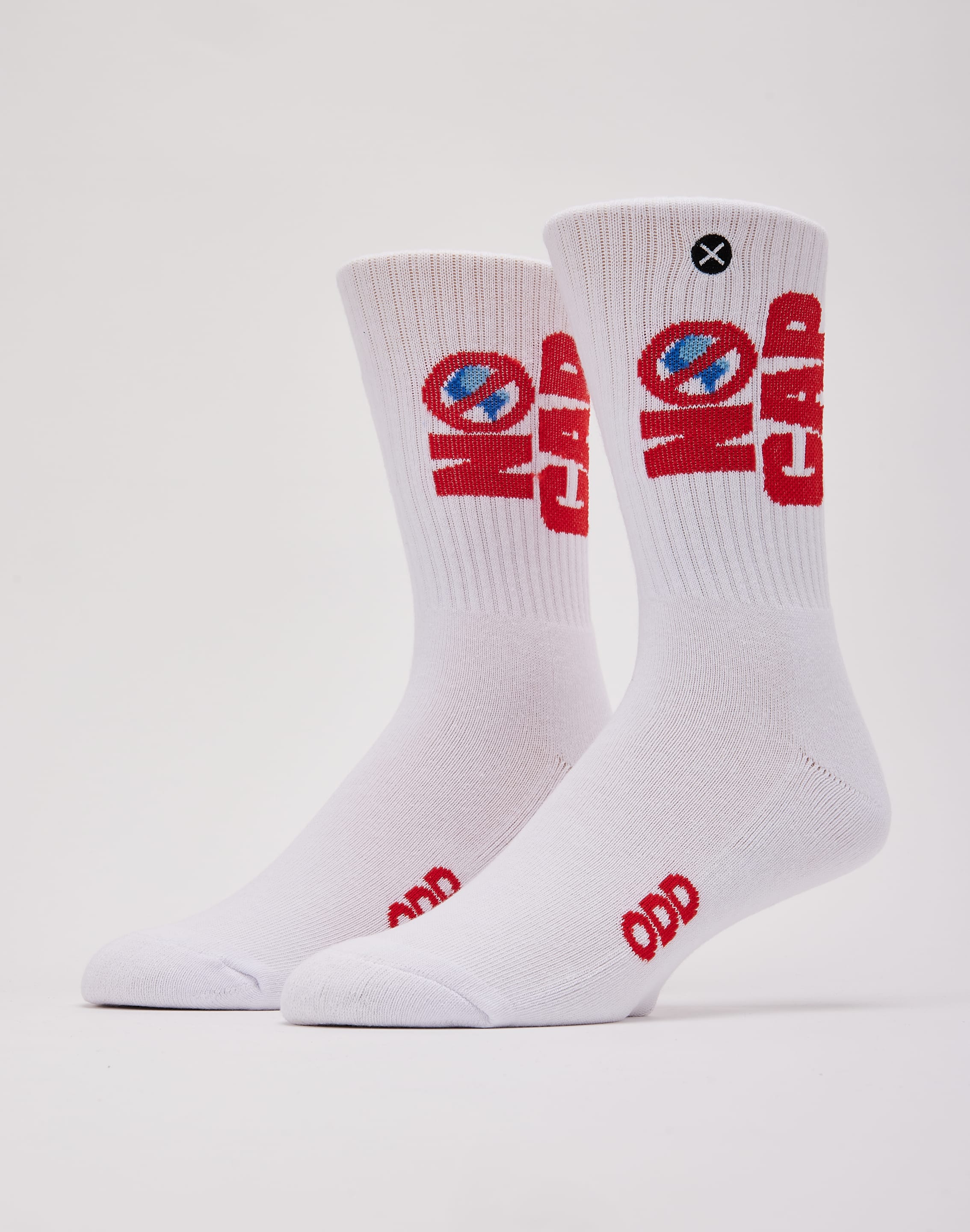 Photo of Odd Sox No Cap Crew Socks