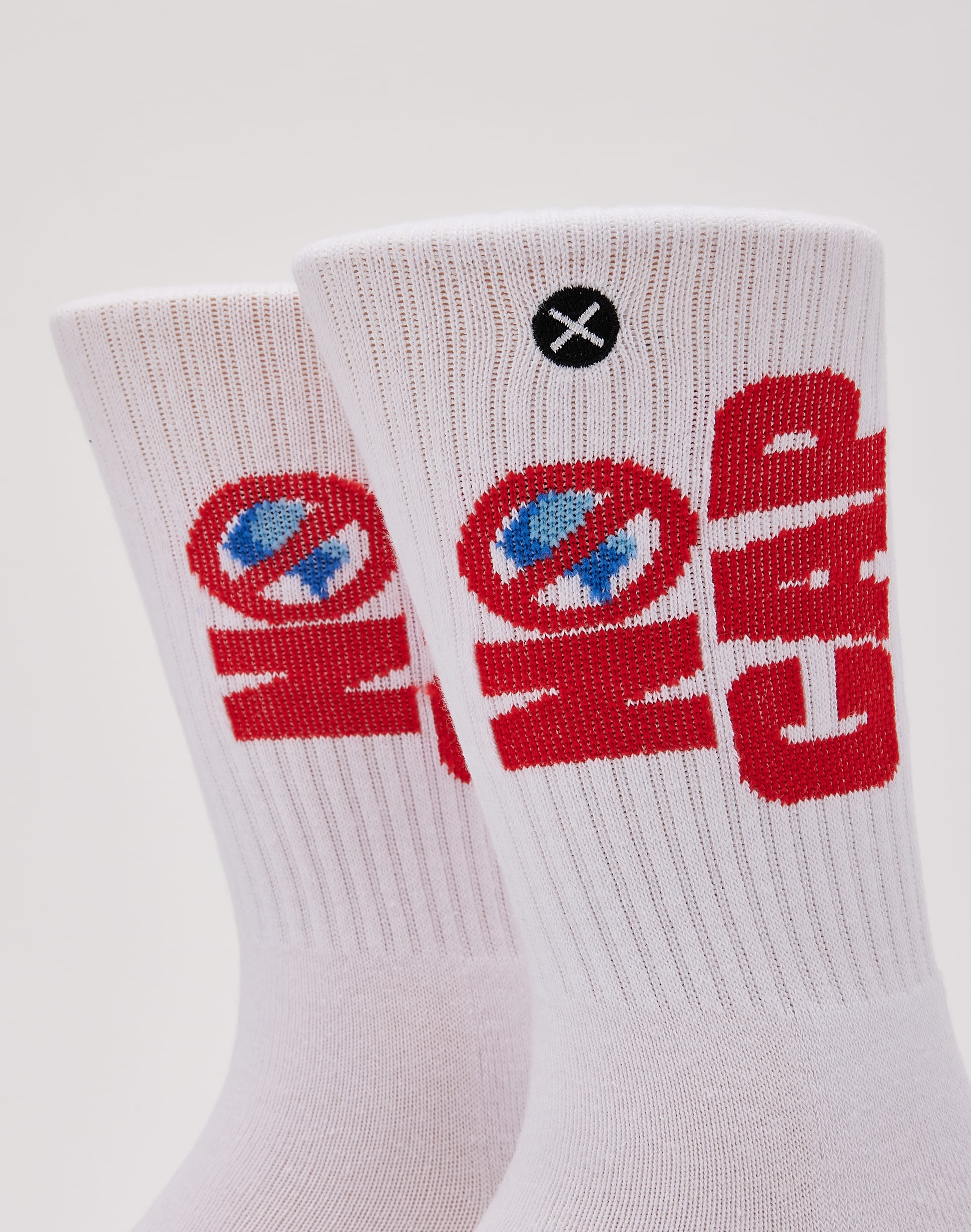 Photo of Odd Sox No Cap Crew Socks