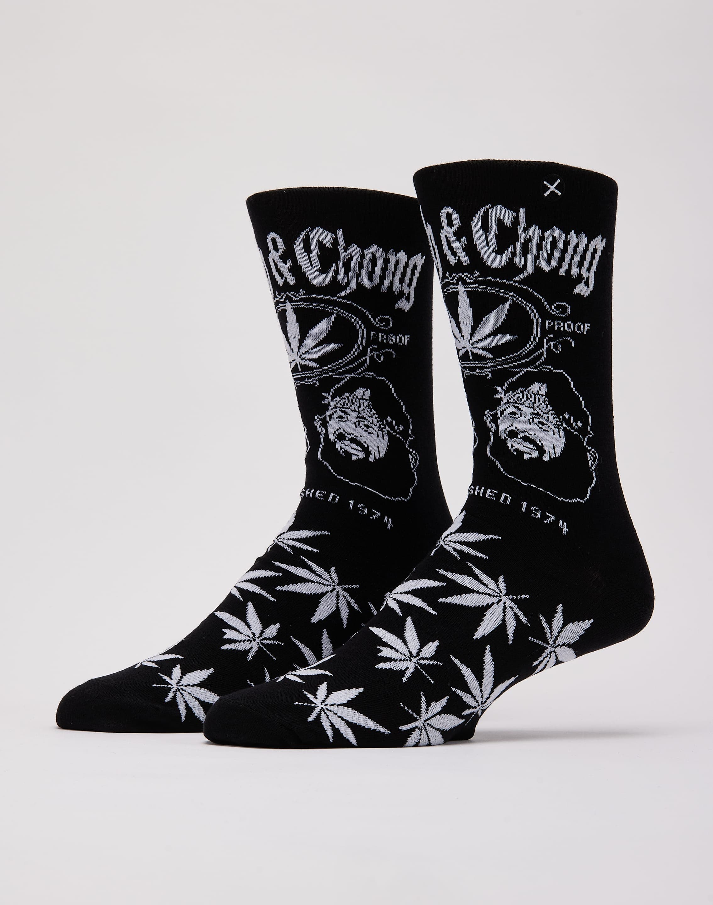 Photo of Odd Sox Cheech & Chong Crew Socks
