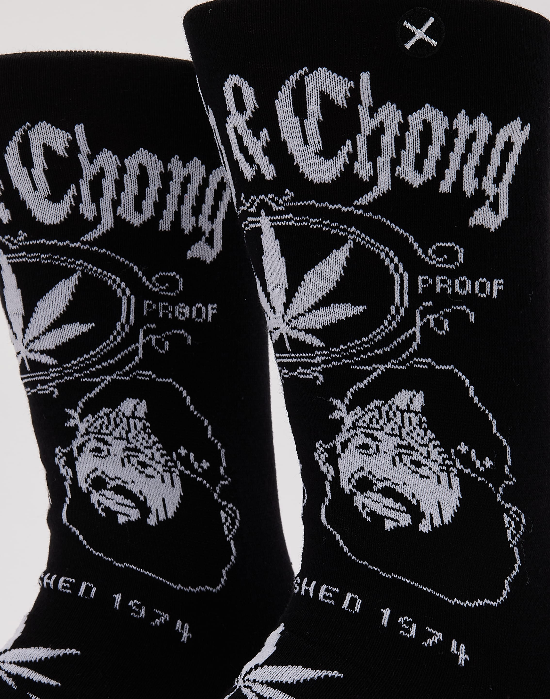 Photo of Odd Sox Cheech & Chong Crew Socks