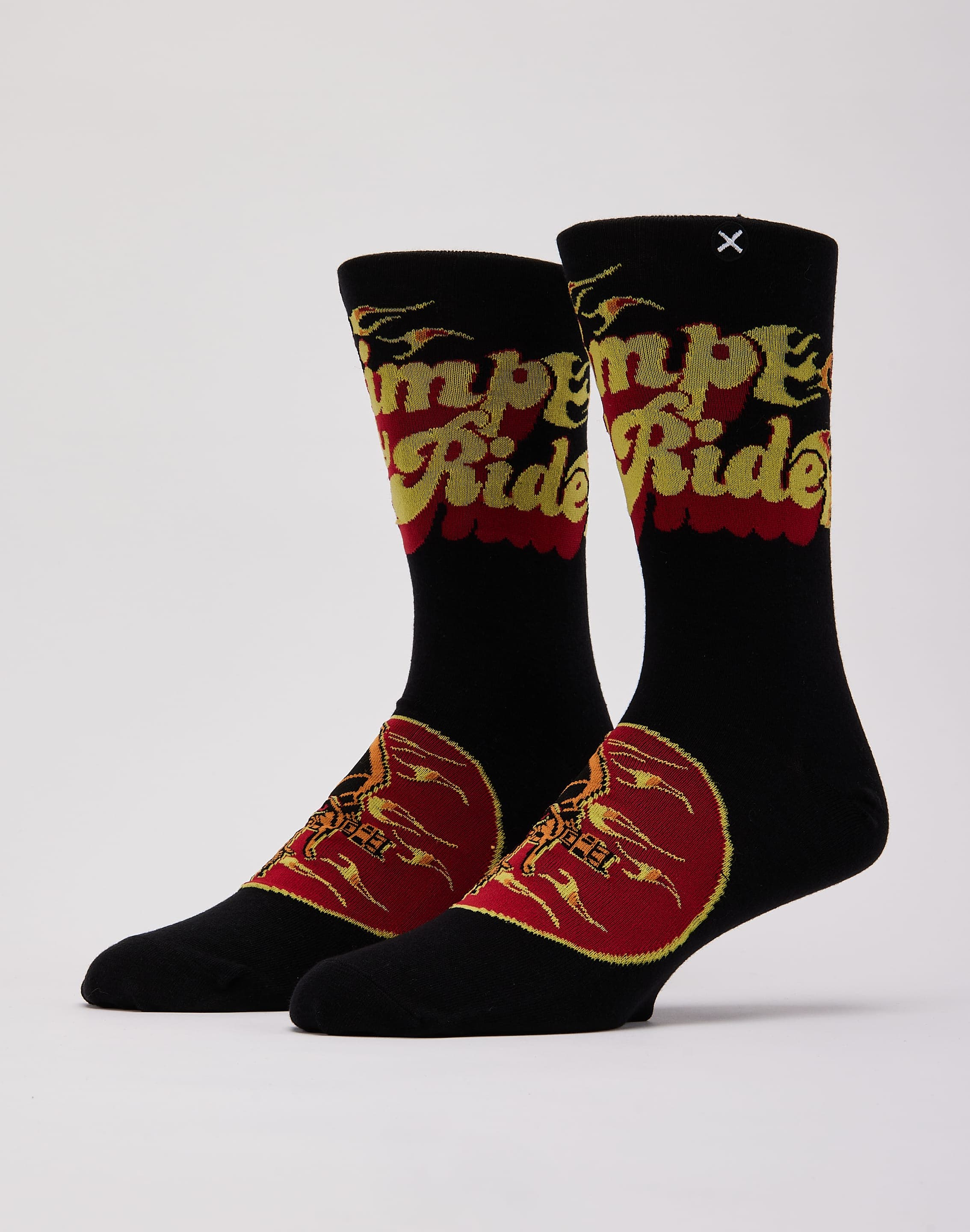 Photo of Odd Sox Pimp My Ride Flames Crew Socks