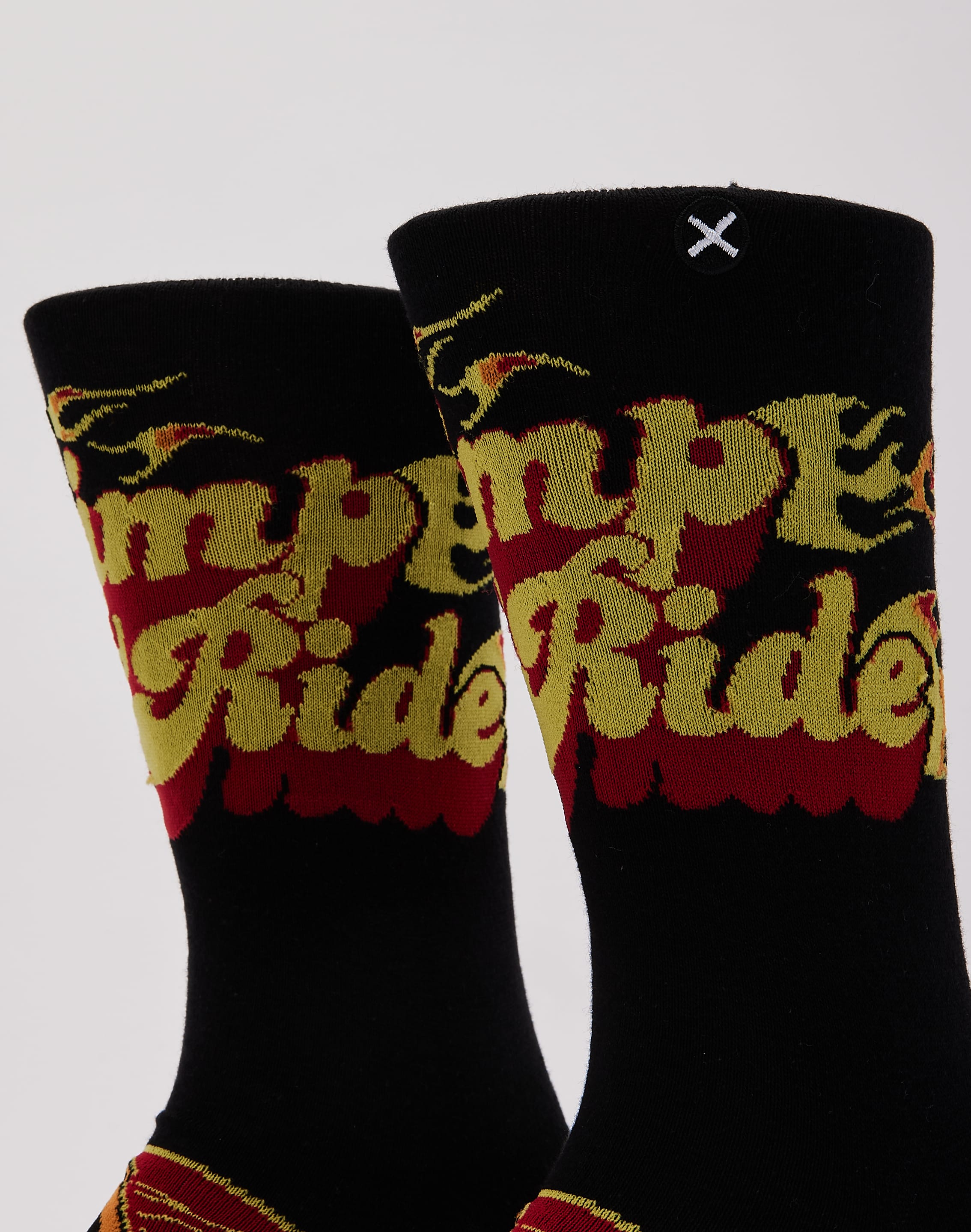 Photo of Odd Sox Pimp My Ride Flames Crew Socks